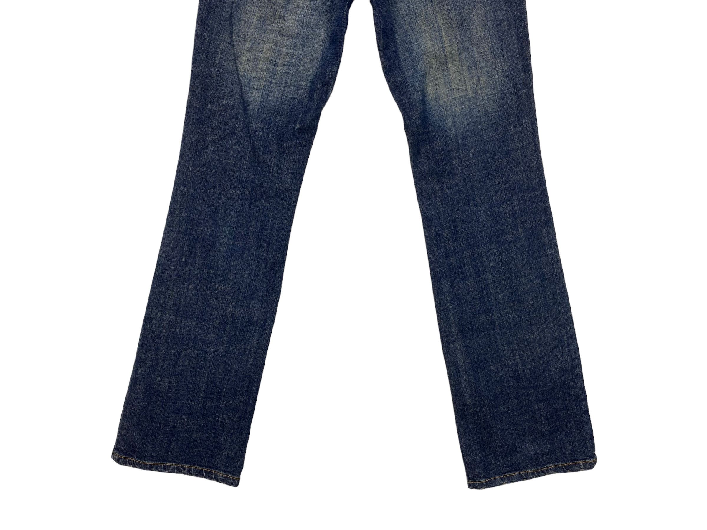 Jay-Z Rocawear Hip Hop Skateboards Flare Jeans Size 28" / US 6 / IT 42 - 6 Thumbnail