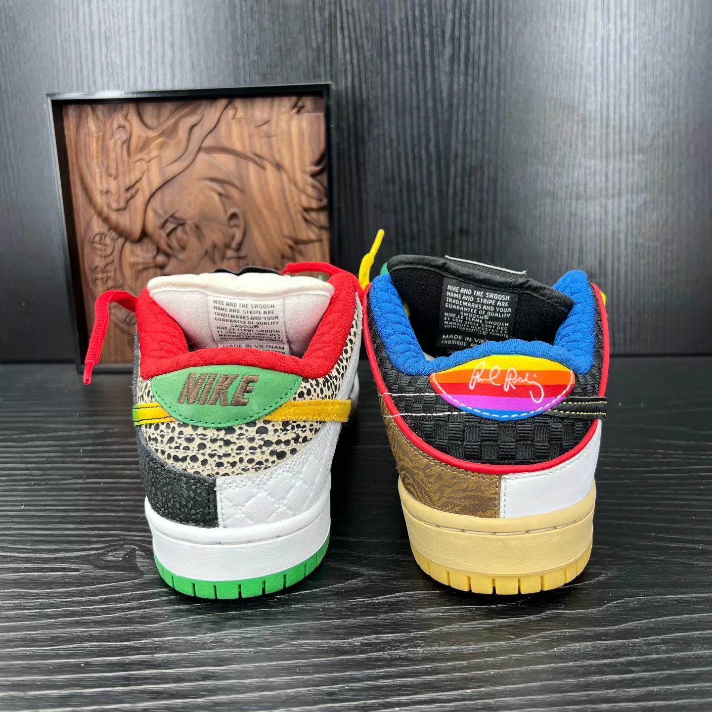 Nike Nike Dunk SB Asymmetric Bicolor 40.5 with box mint Size US 7.5 / EU 40-41 - 5 Thumbnail