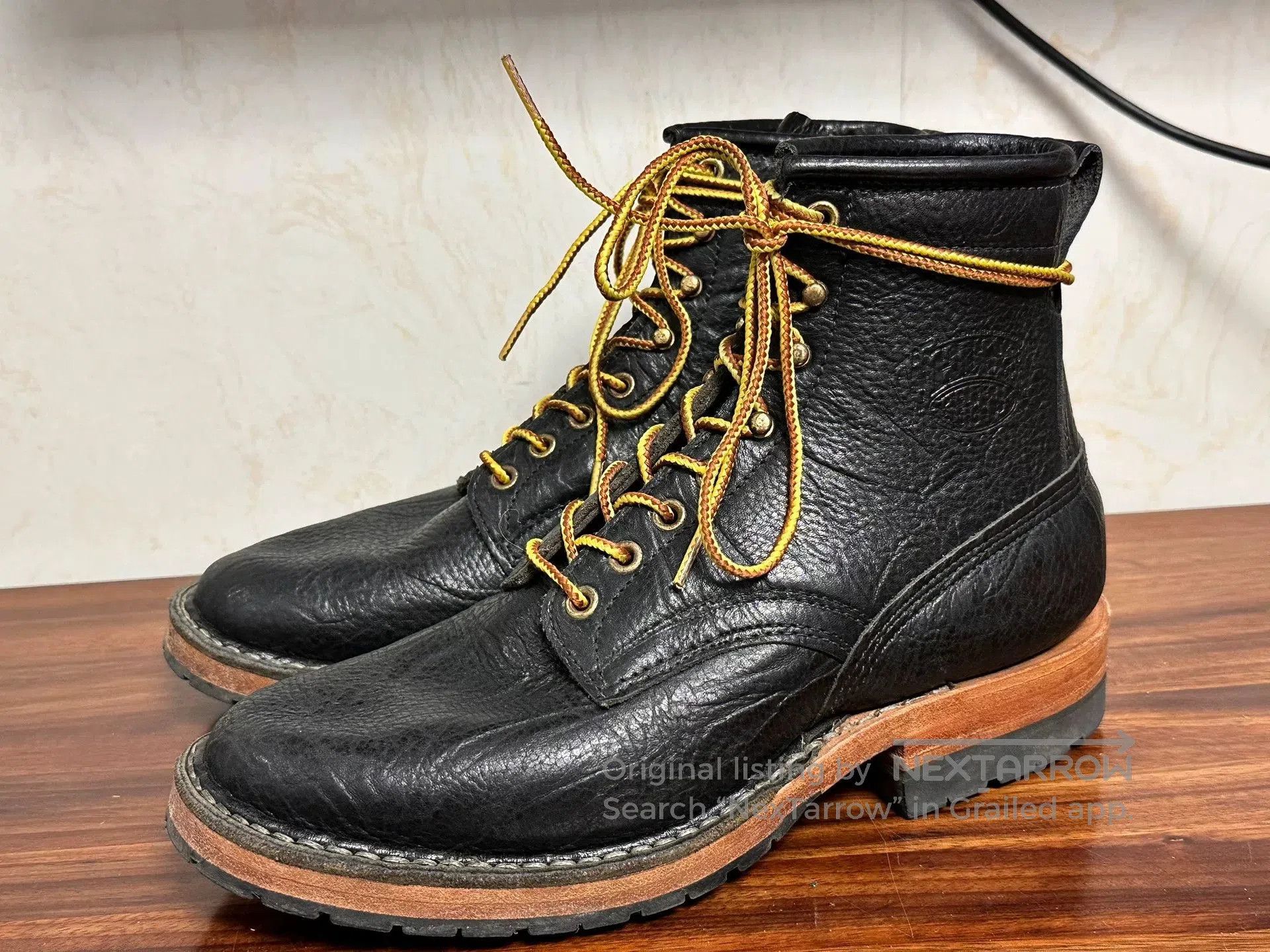 White's Boots White's Boot Black Cowhide. Size US 8 / EU 41 - 2 Thumbnail