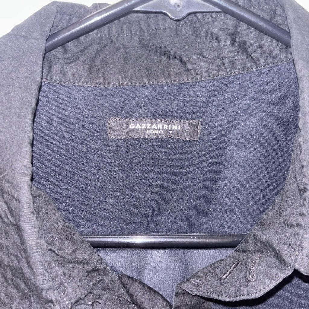 Gazzarrini Gazzarrini Women’s French Cuff Sheer Shirt Sz XL Size XL / US 12-14 / IT 48-50 - 3 Thumbnail