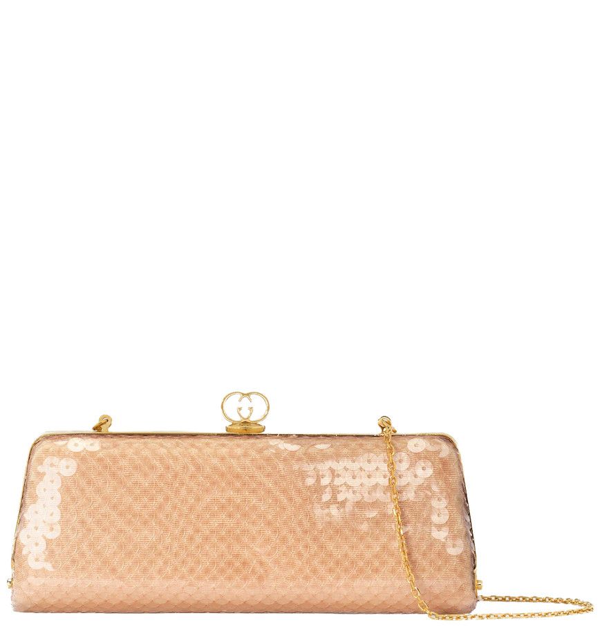 Gucci o1la5ras0526 Size: OS / Broadway Small Moiré Evening Bag Size ONE SIZE - 1 Thumbnail