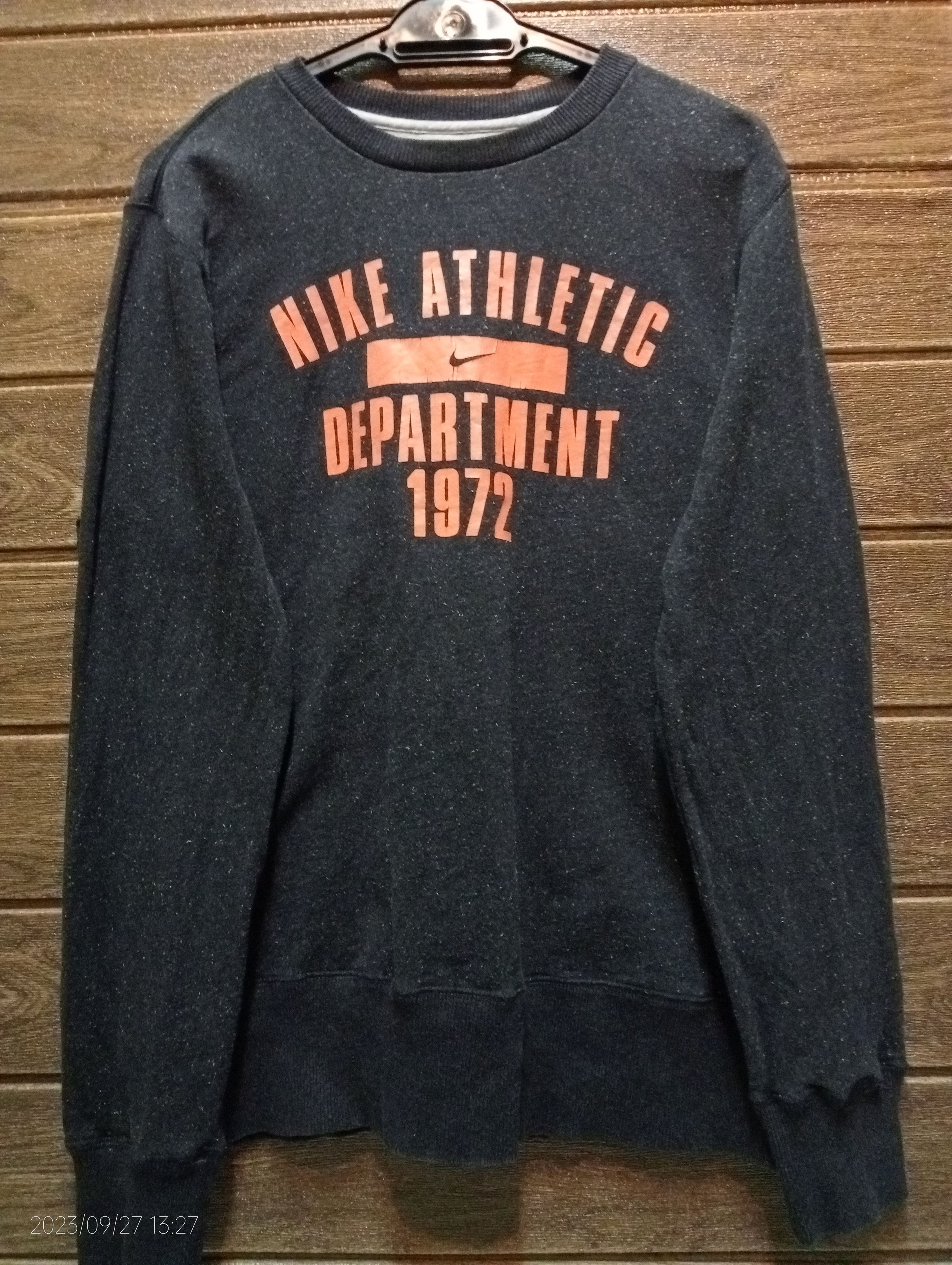 Nike 🔥Vintage Nike Athletic Department 1972 Sweatshirt | Grailed