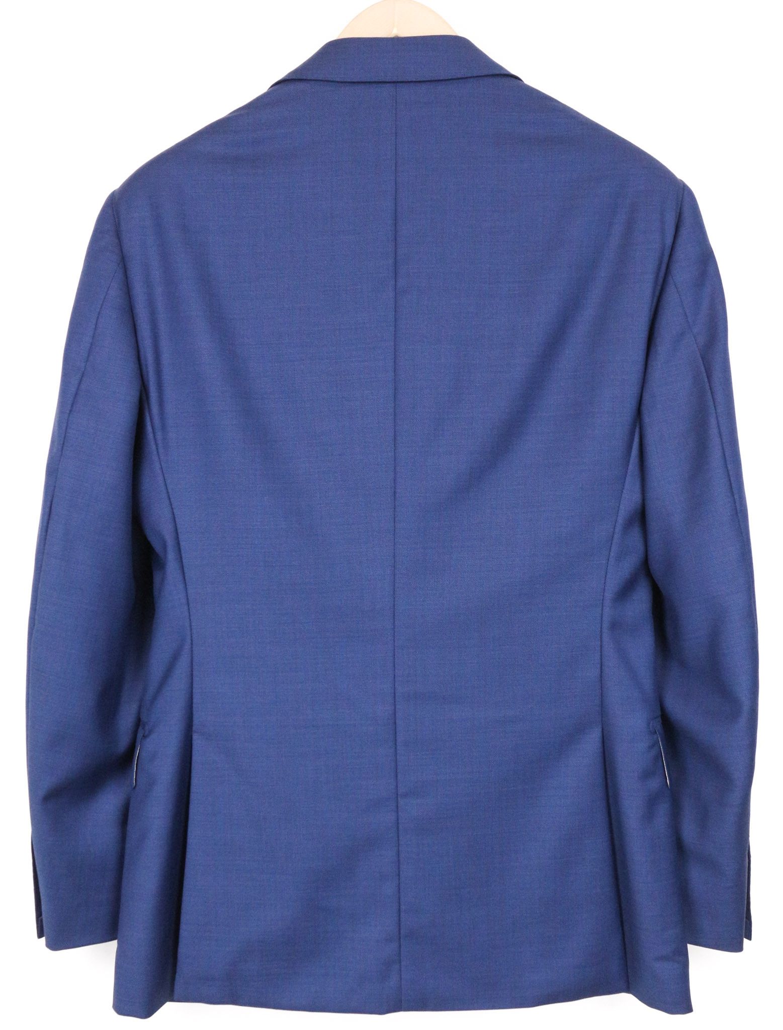 Suitsupply NAPOLI UK36R Blue Wool Super 110's Zignone Blazer 75354 Size 36R - 2 Thumbnail
