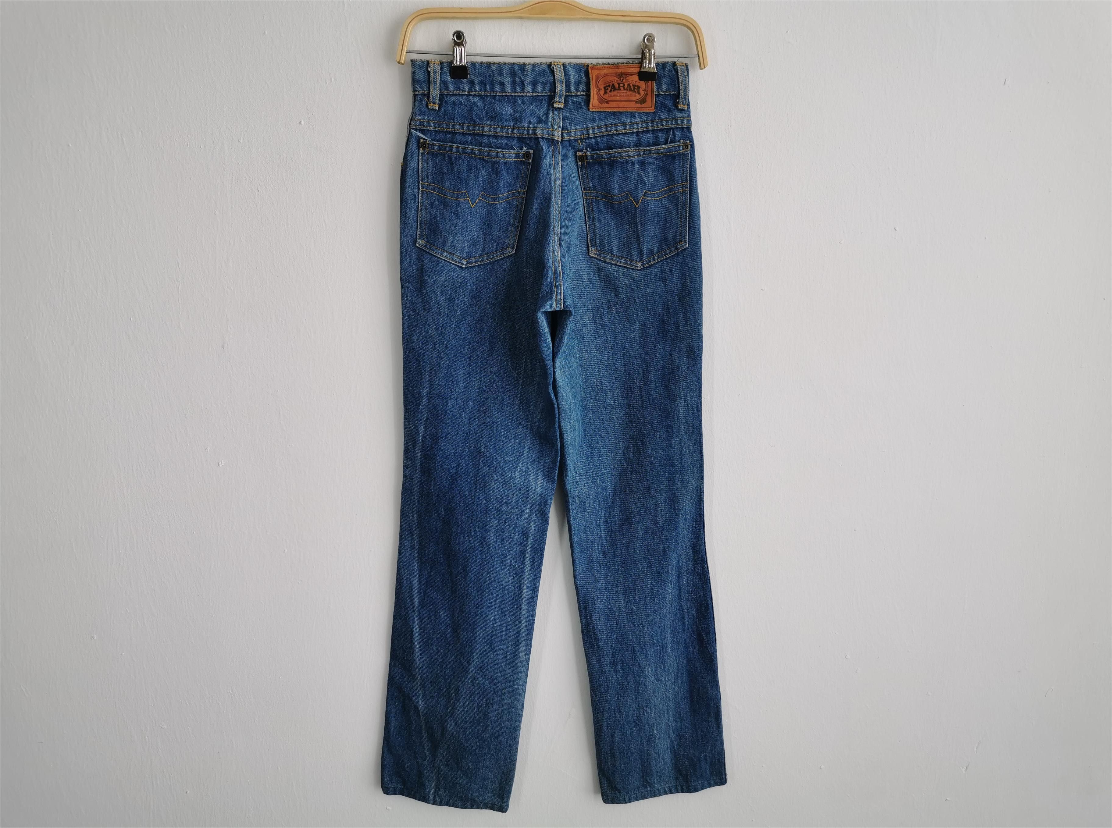 Farah Vintage Farah Denim Jeans Womens Size 26 Size 26" / US 2 / IT 38 - 3 Thumbnail