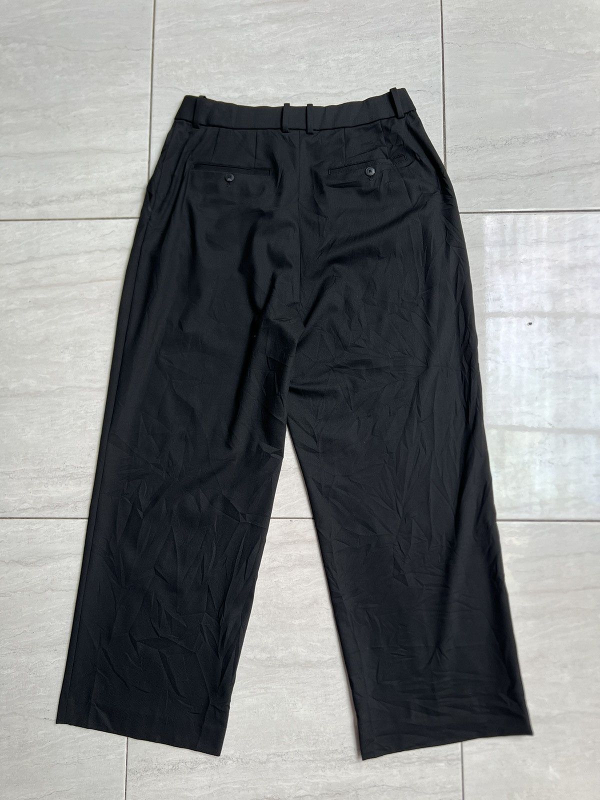 Uniqlo Uniqlo Black Long Pants Size US 31 - 5 Thumbnail