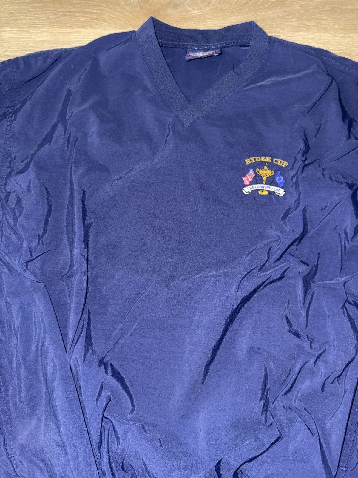 PGA Tour Vintage 99 Ryder Cup at The Country Club Windbreaker Jacket Size US M / EU 48-50 / 2 - 3 Thumbnail
