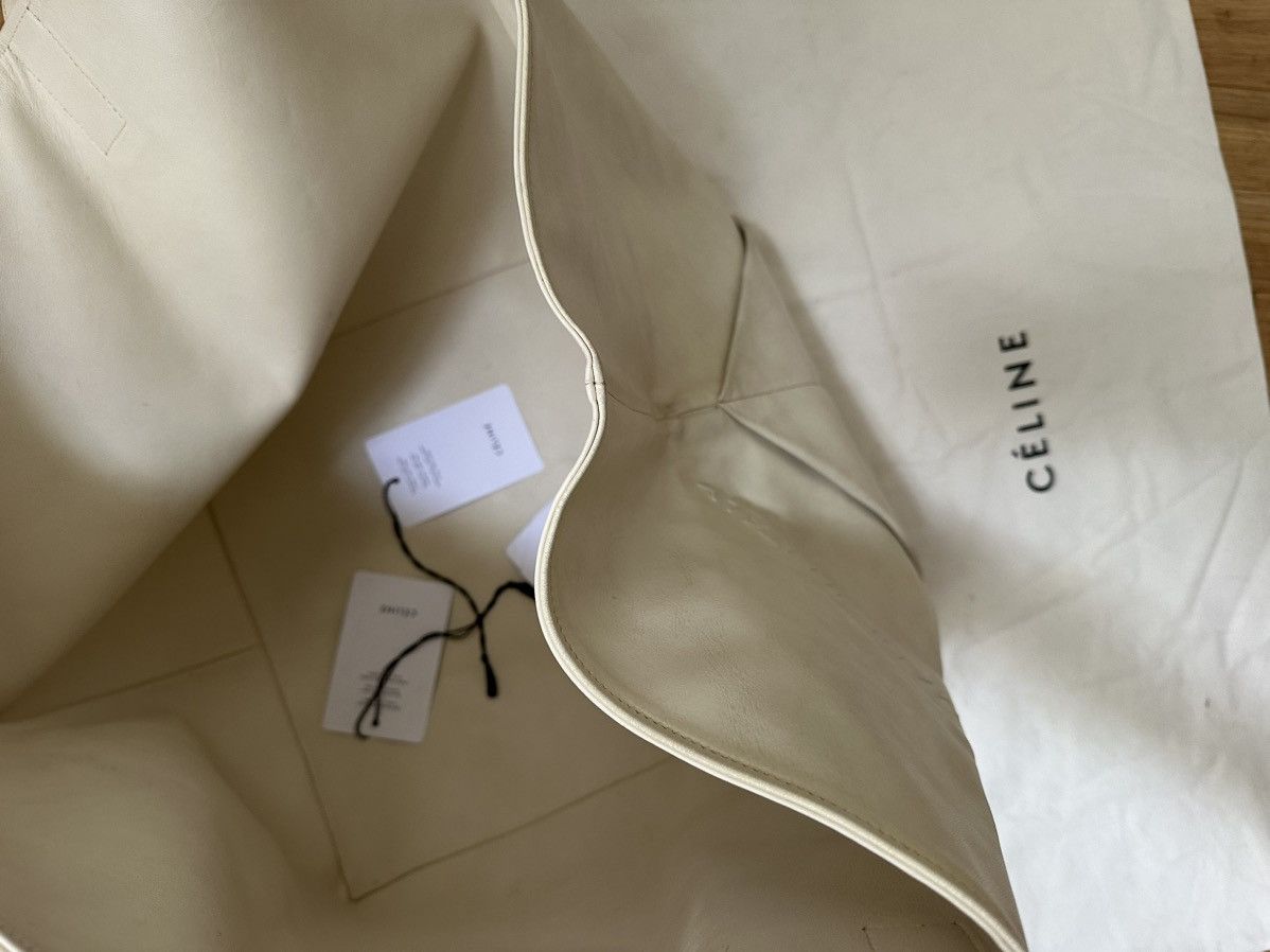 Celine Old Celine Phoebe Philo Made in Tote bag Size ONE SIZE - 10 Thumbnail