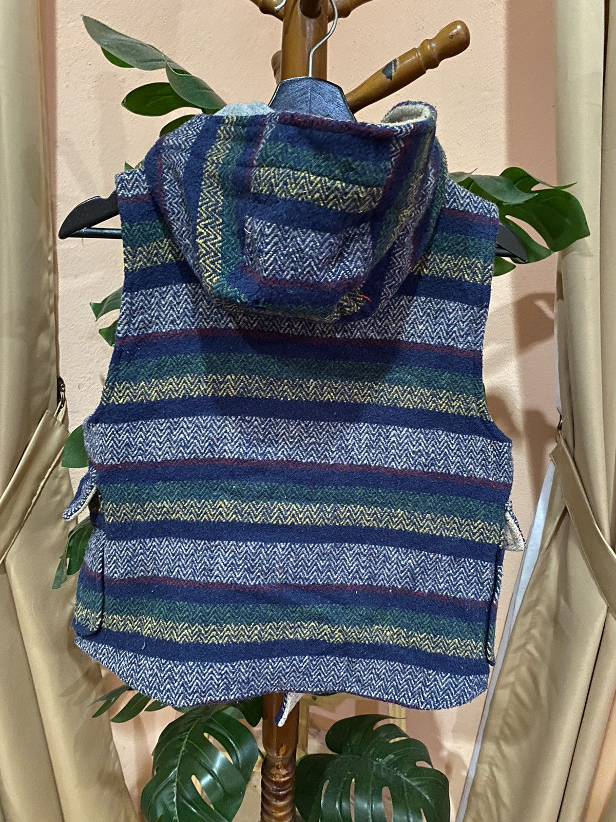 Japanese Brand Cube Sugar Vintage Vest - 1989 Heritage Workwear Design Size US S / EU 44-46 / 1 - 4 Thumbnail