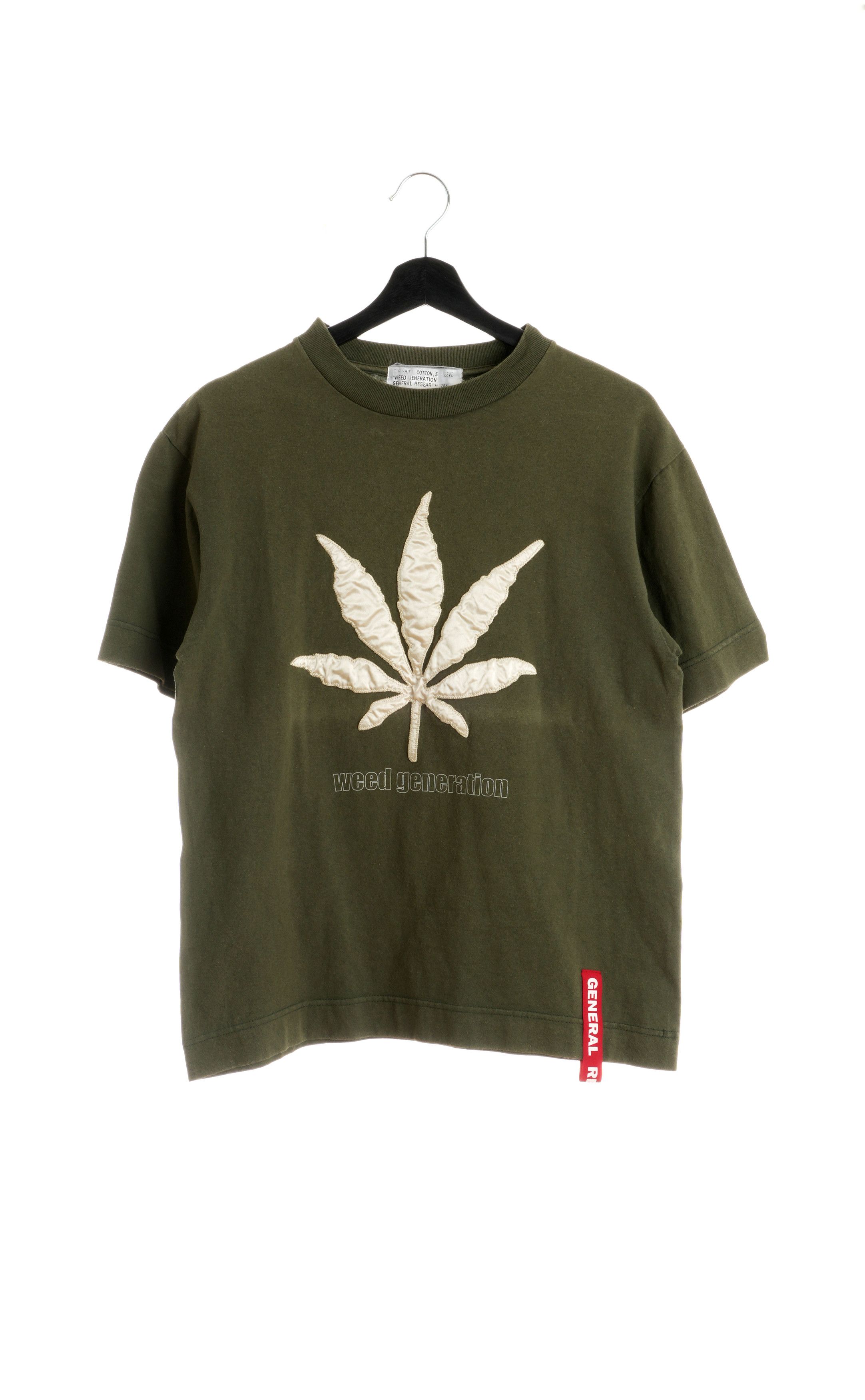 General Research Archive 2003 "Weed Generation" 3D Tee Size US M / EU 48-50 / 2 - 2 Thumbnail