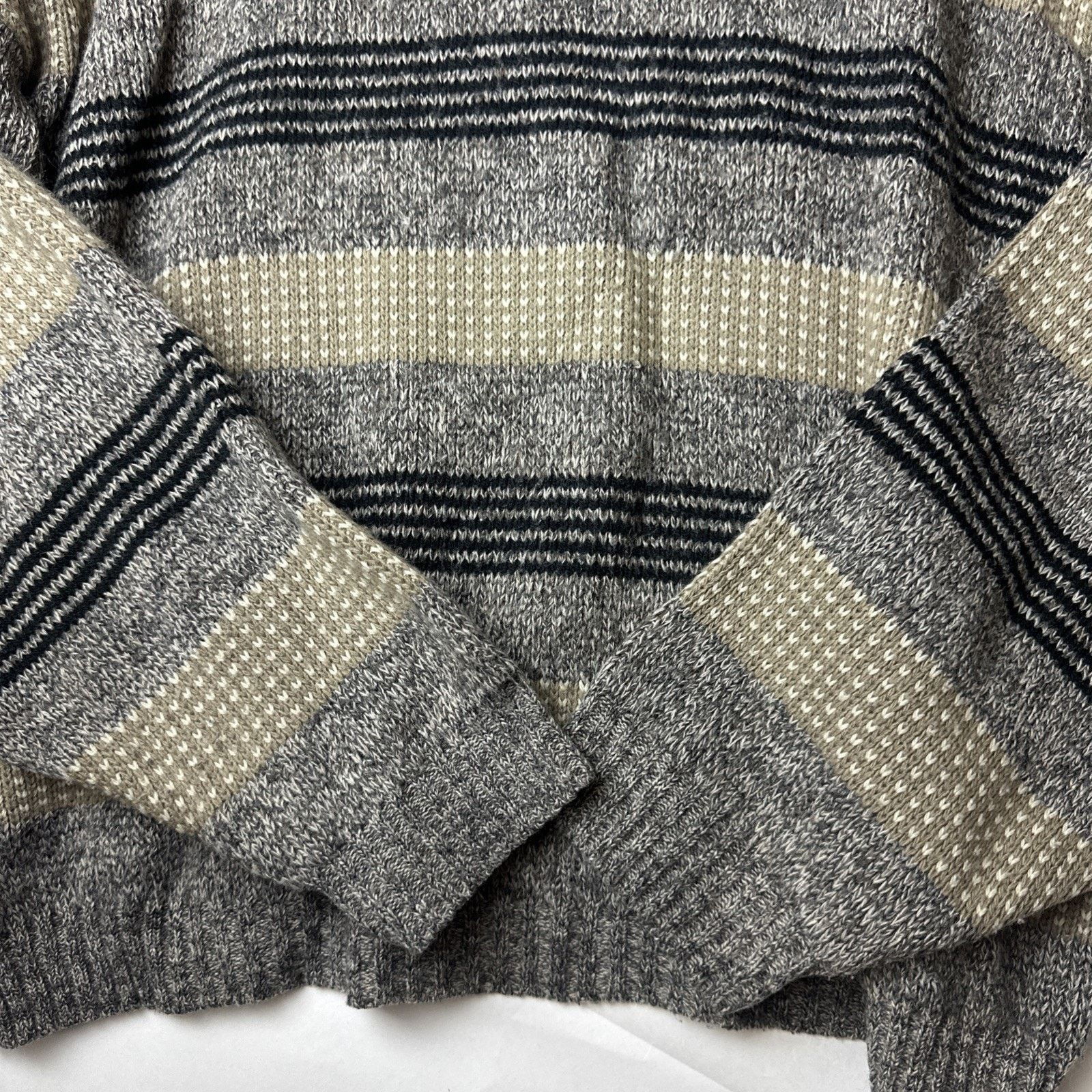 Other Scandia Gray Black Sweater Mens size Large Size US L / EU 52-54 / 3 - 4 Thumbnail