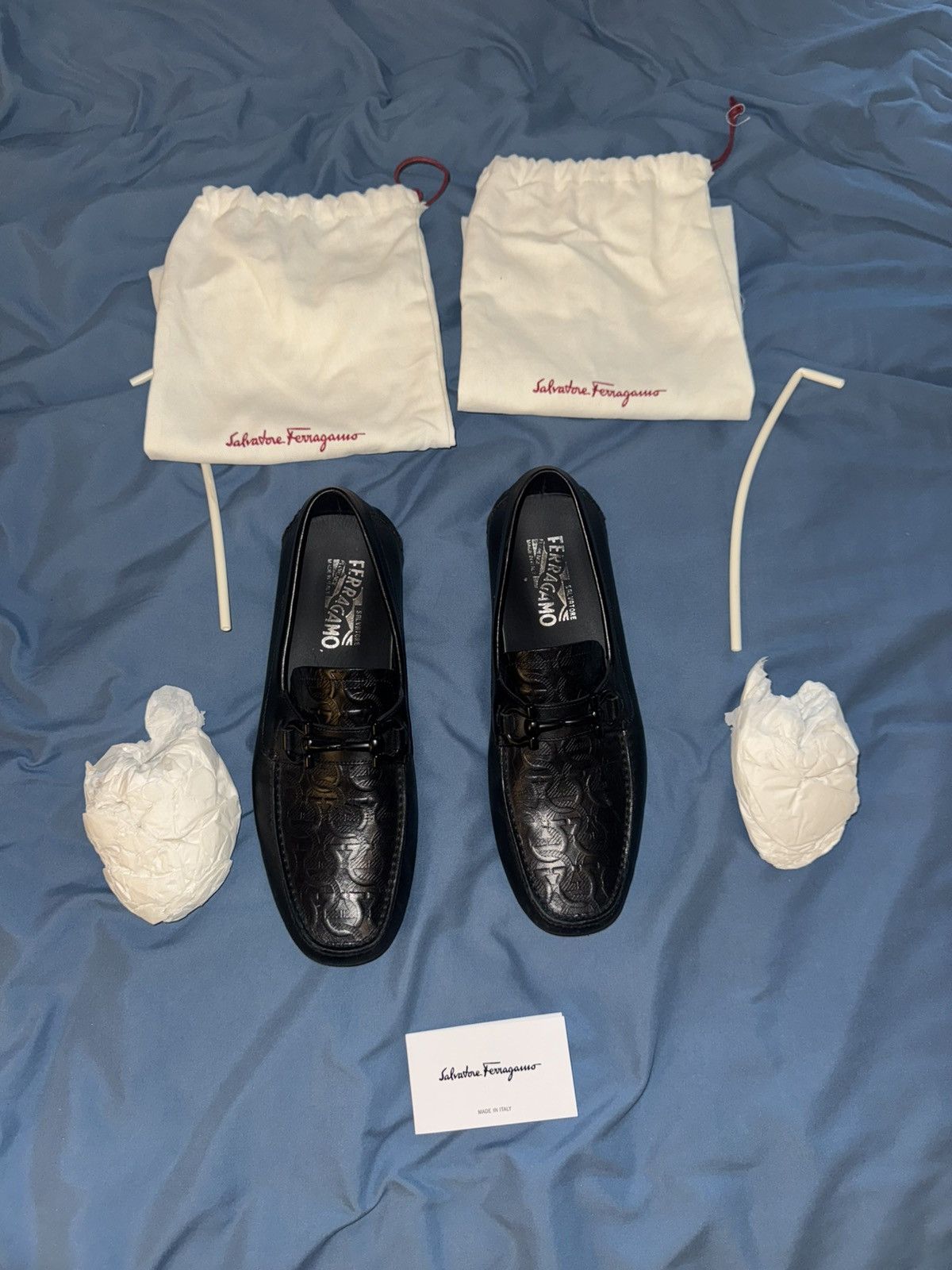 Salvatore Ferragamo Ferragamo Loafers Size US 8.5 / EU 41-42 - 11 Thumbnail