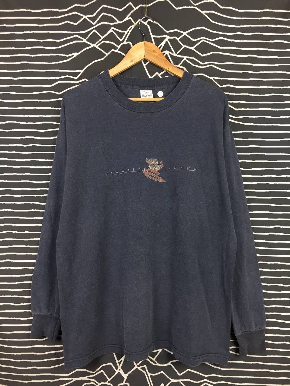 Vintage Vtg 90s Hawaiian Legends Custom Boards Made In Usa Tee Size US XL / EU 56 / 4 - 5 Thumbnail