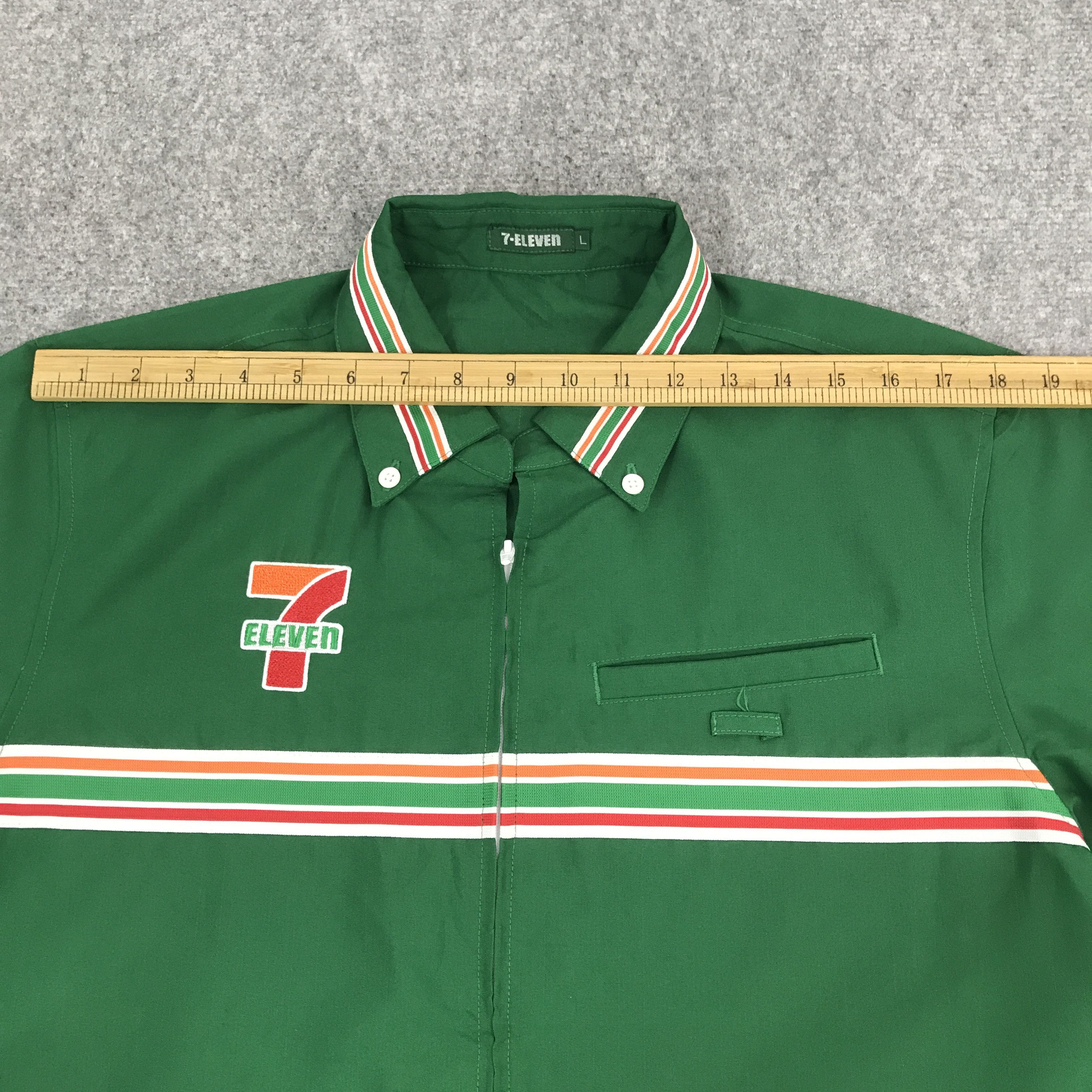 Japanese Brand 7 Eleven Worker Uniform Jacket Size US M / EU 48-50 / 2 - 6 Thumbnail