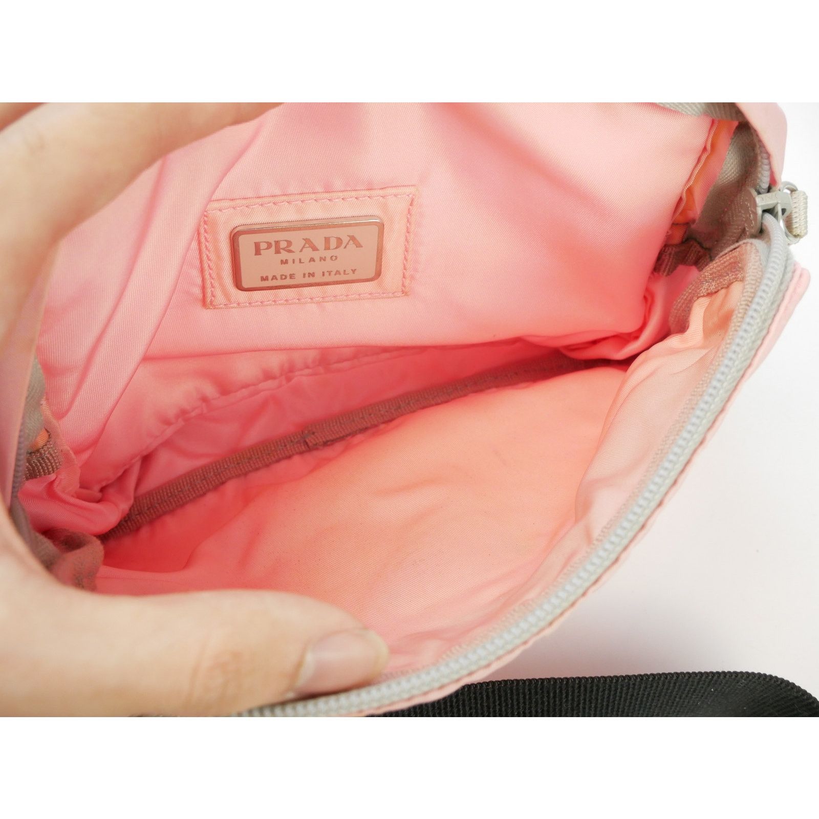 Prada Prada Pink Belt Waist Bag Size ONE SIZE - 12 Thumbnail