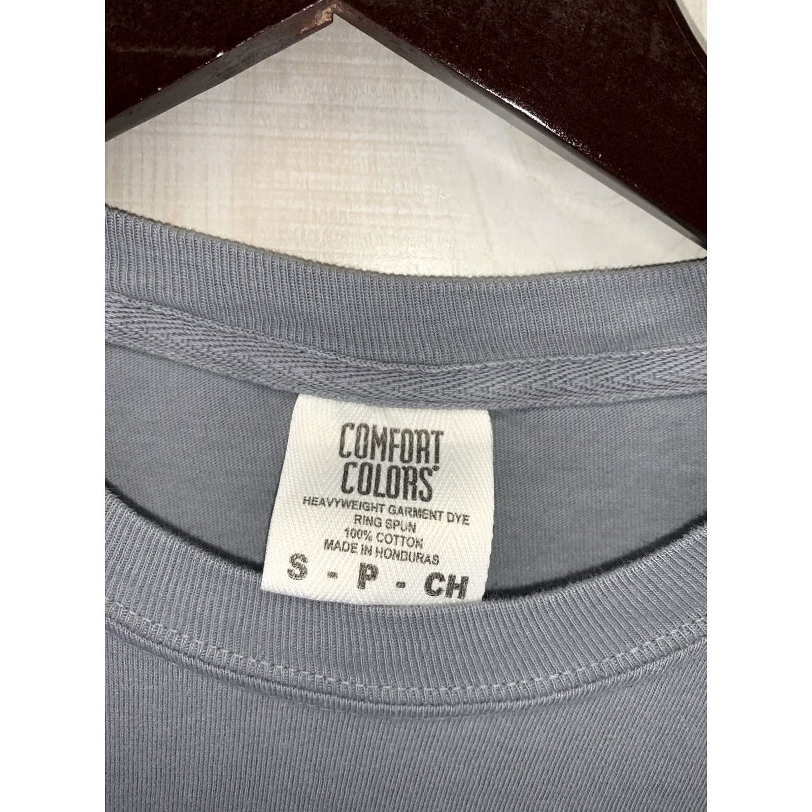 Comfort Colors Men's Gray Air Force Falcons T-Shirt Sz Small Comfort Colors Crew Neck Short Sleeve Graphic Print Size US S / EU 44-46 / 1 - 3 Thumbnail