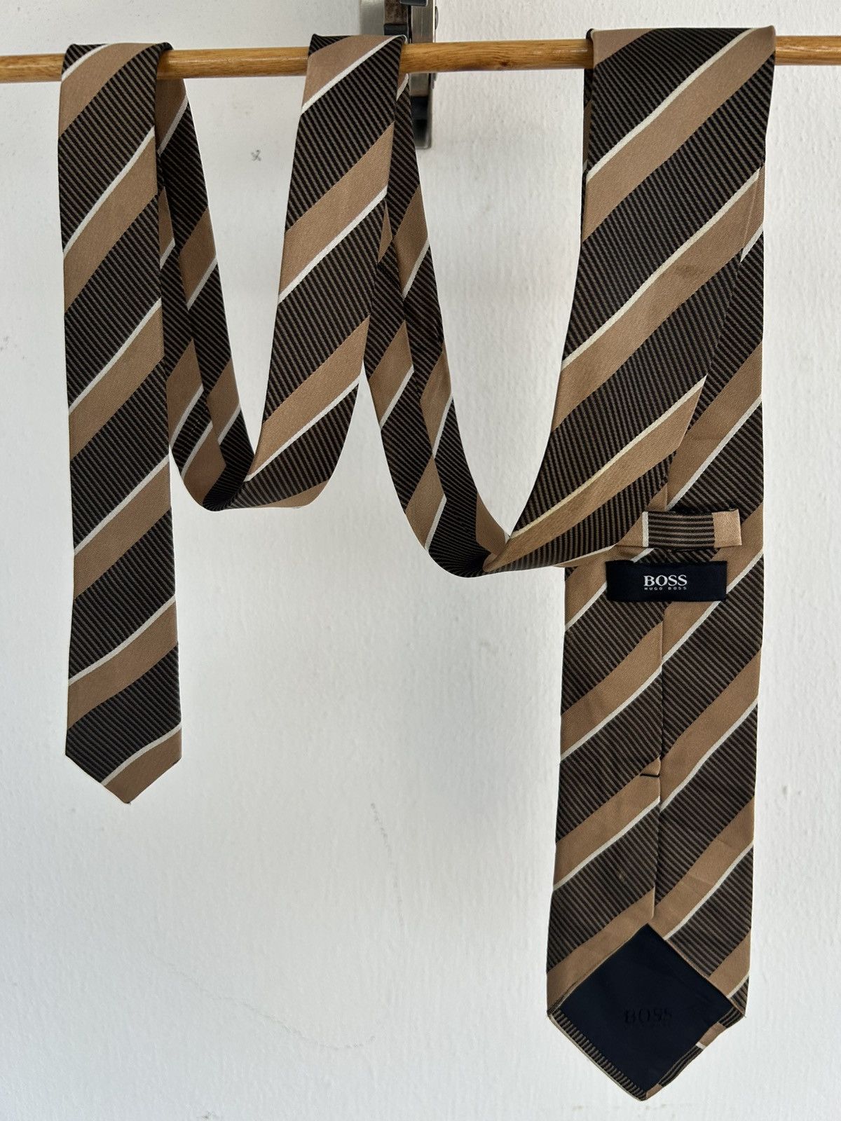 Hugo Boss Hugo Boss Vintage Tie Size ONE SIZE - 2 Thumbnail