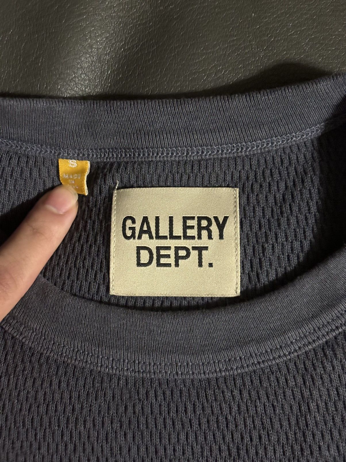 Gallery Dept. Gallery Dept. Born To Die Flame Long Sleeve Size US S / EU 44-46 / 1 - 3 Thumbnail
