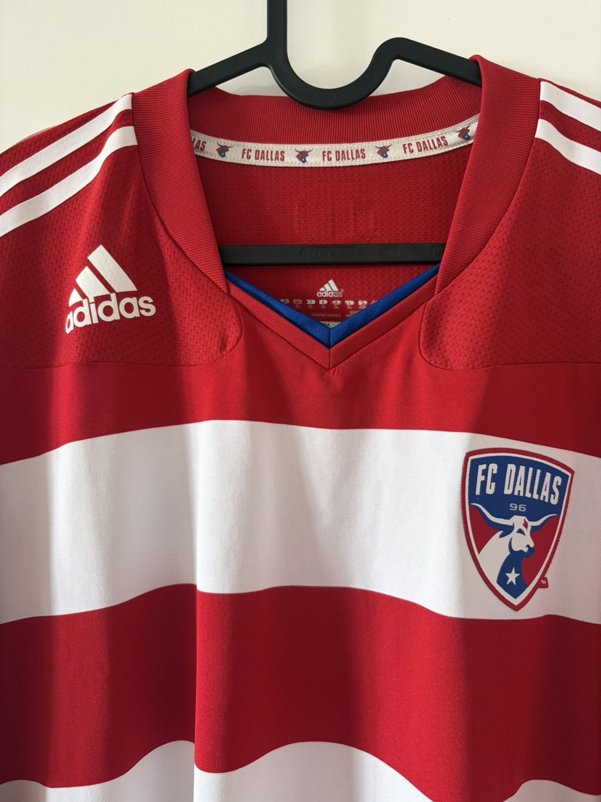 FC Dallas adidas 2011 domowa Formotion — zdjęcie 2