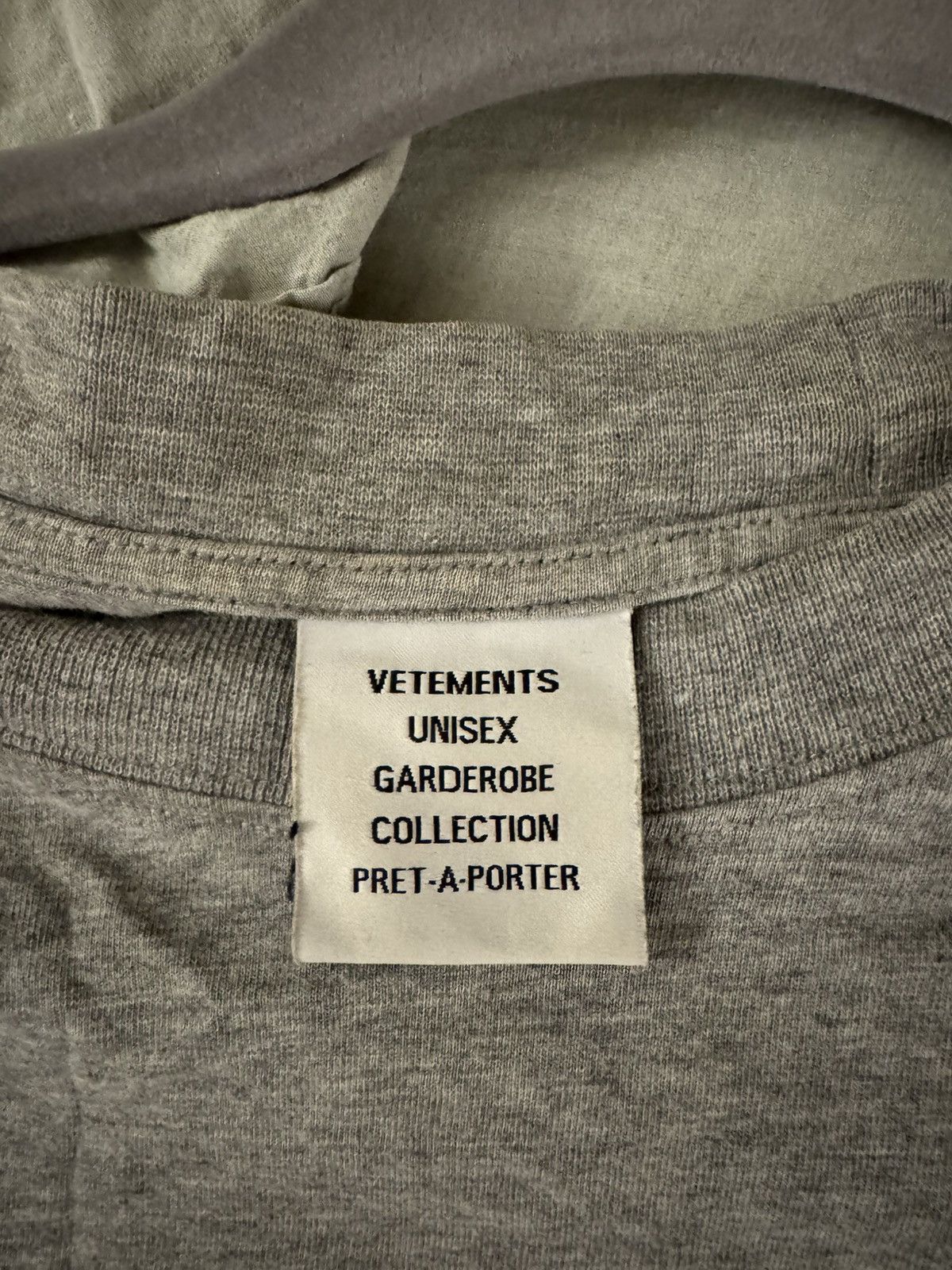 Vetements Vetements Single And Ready To Mingle T-Shirt Size US M / EU 48-50 / 2 - 6 Thumbnail