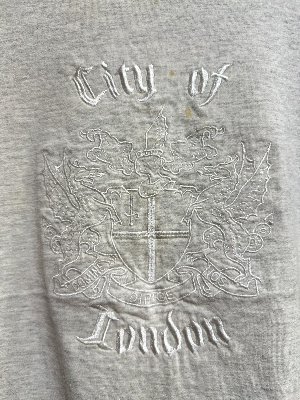 Vintage Vintage Churchill City Of London Tee Size US S / EU 44-46 / 1 - 2 Thumbnail