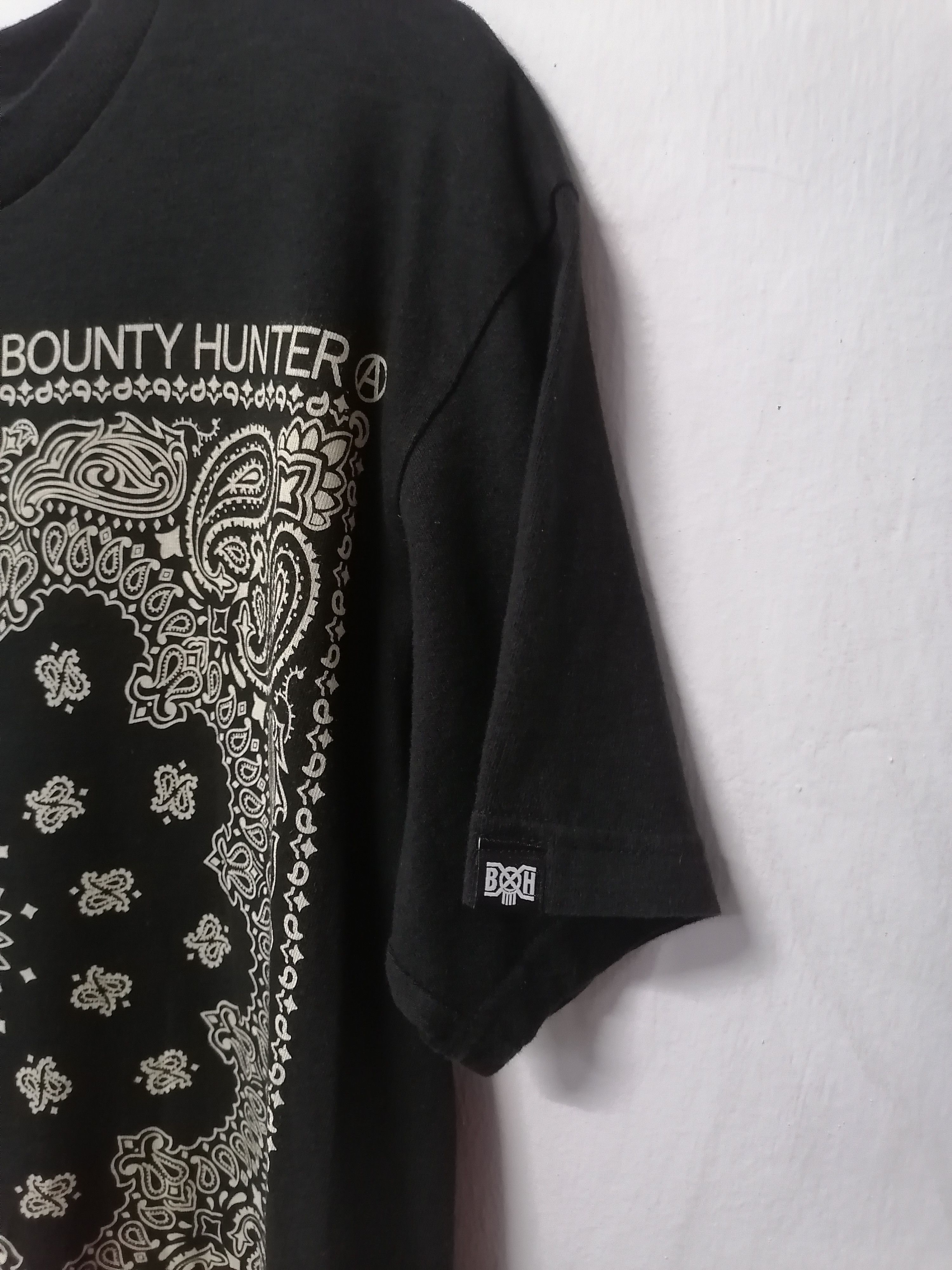 Bounty Hunter × Japanese Brand Bounty Hunter 120% Darkside Justice T-shirt Size US M / EU 48-50 / 2 - 2 Thumbnail