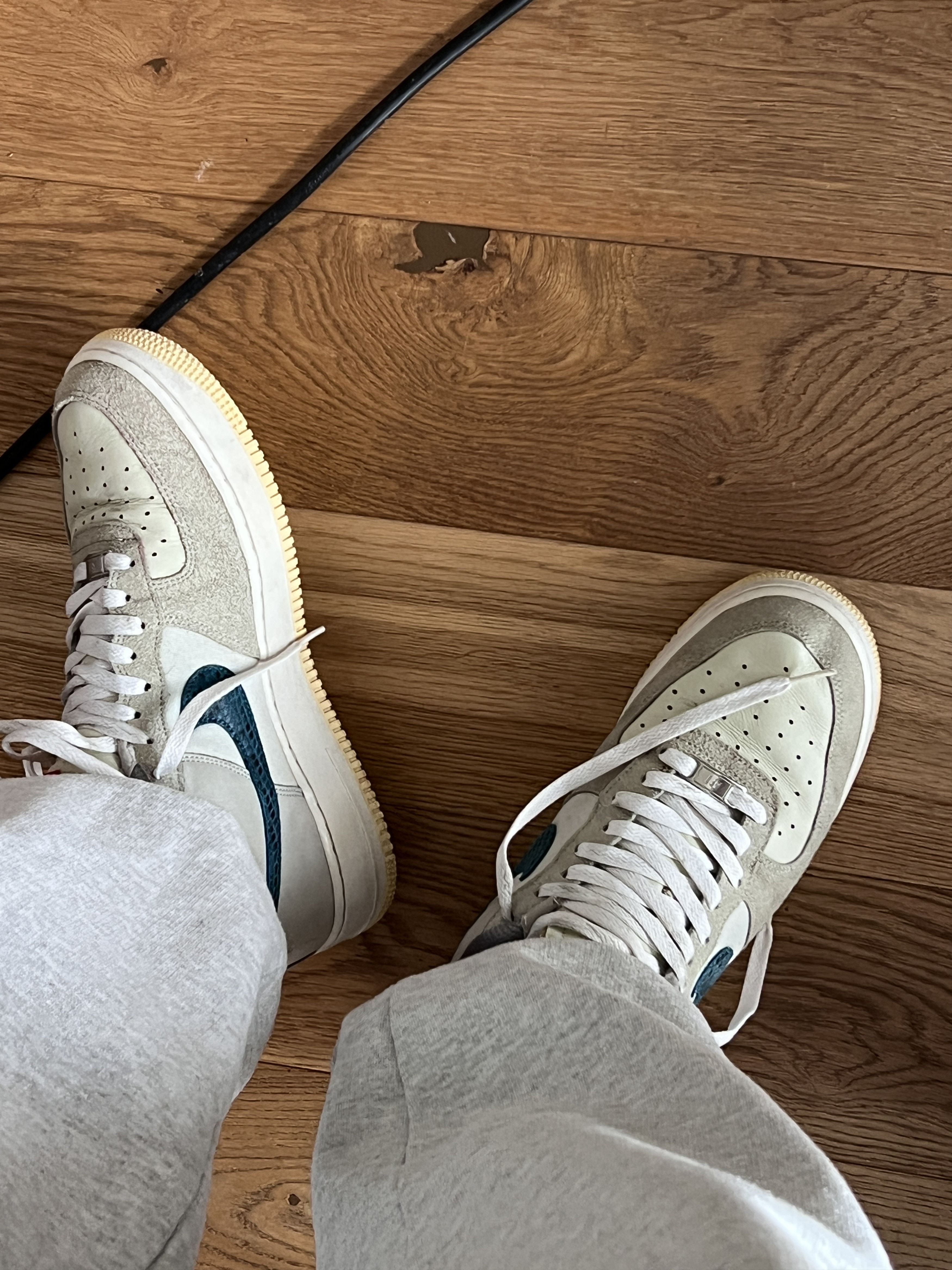 Nike × Undefeated Undefeated x Nike Air force 1 low SP 5 on it sneakers dunk Size US 10 / EU 43 - 13 Thumbnail