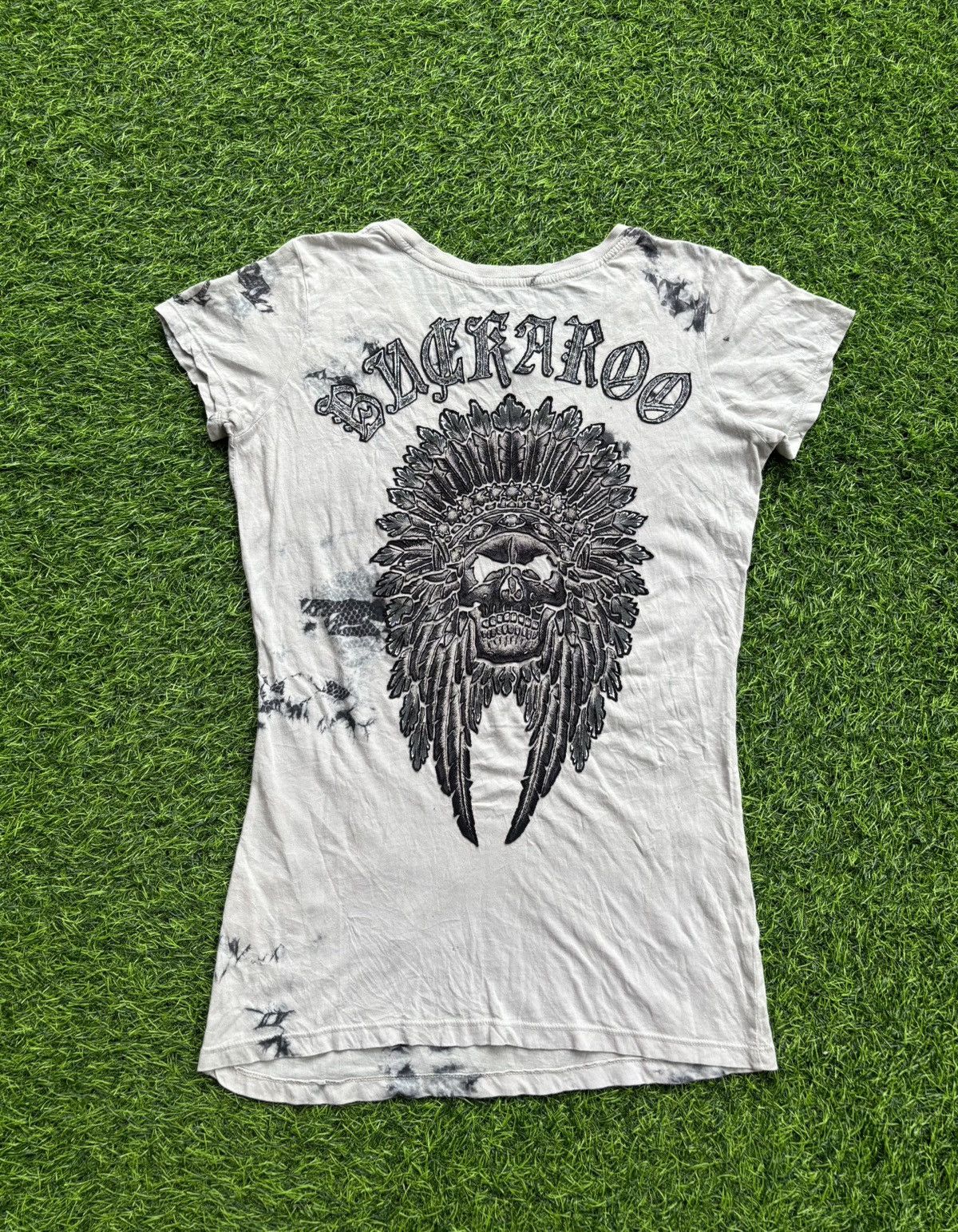 Hysteric Glamour Y2k Buckaroo Punk Style Tshirt Size US S / EU 44-46 / 1 - 2 Thumbnail