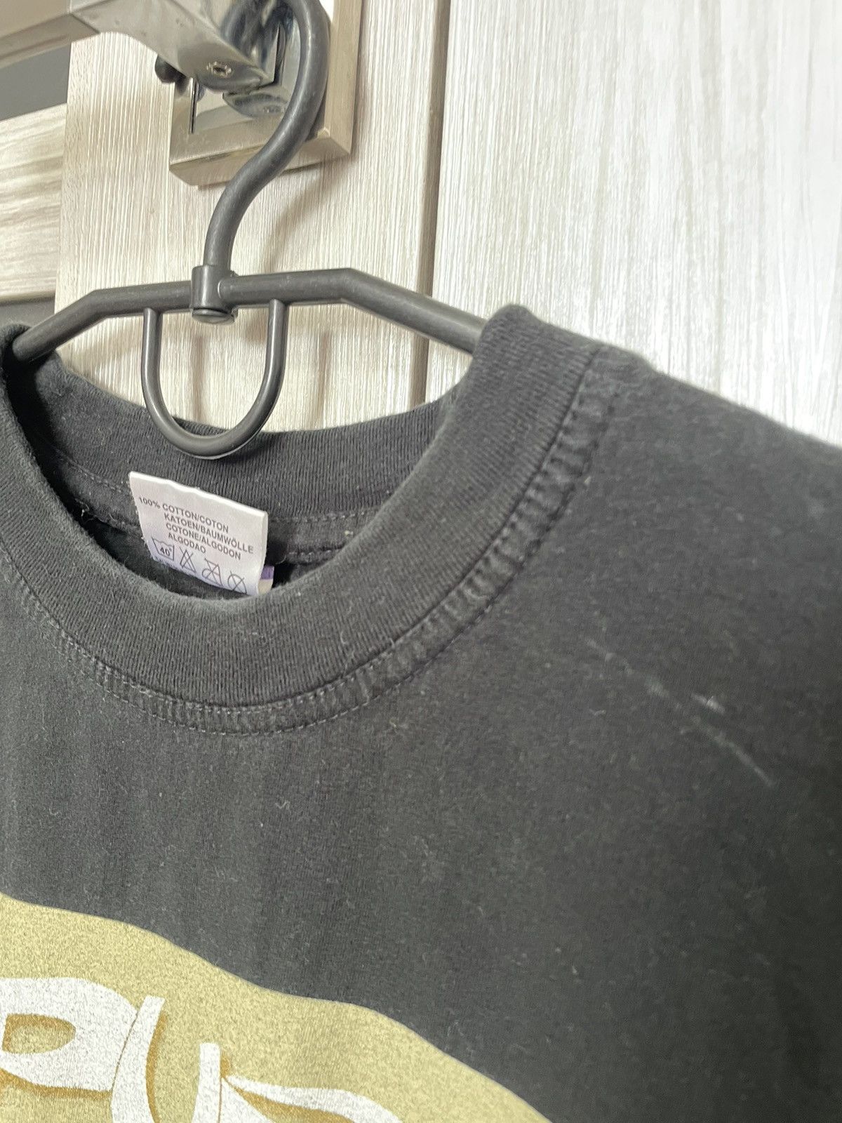 Band Tees Vintage 90s PUR Mittendrin Tour T-Shirt German Pop Rock Size US XL / EU 56 / 4 - 9 Thumbnail