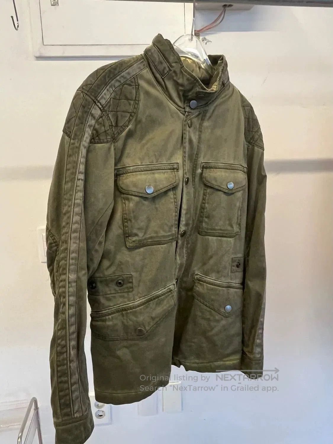 Diesel Diesel Vintage Workwear Cotton Jacket. Size US M / EU 48-50 / 2 - 2 Thumbnail