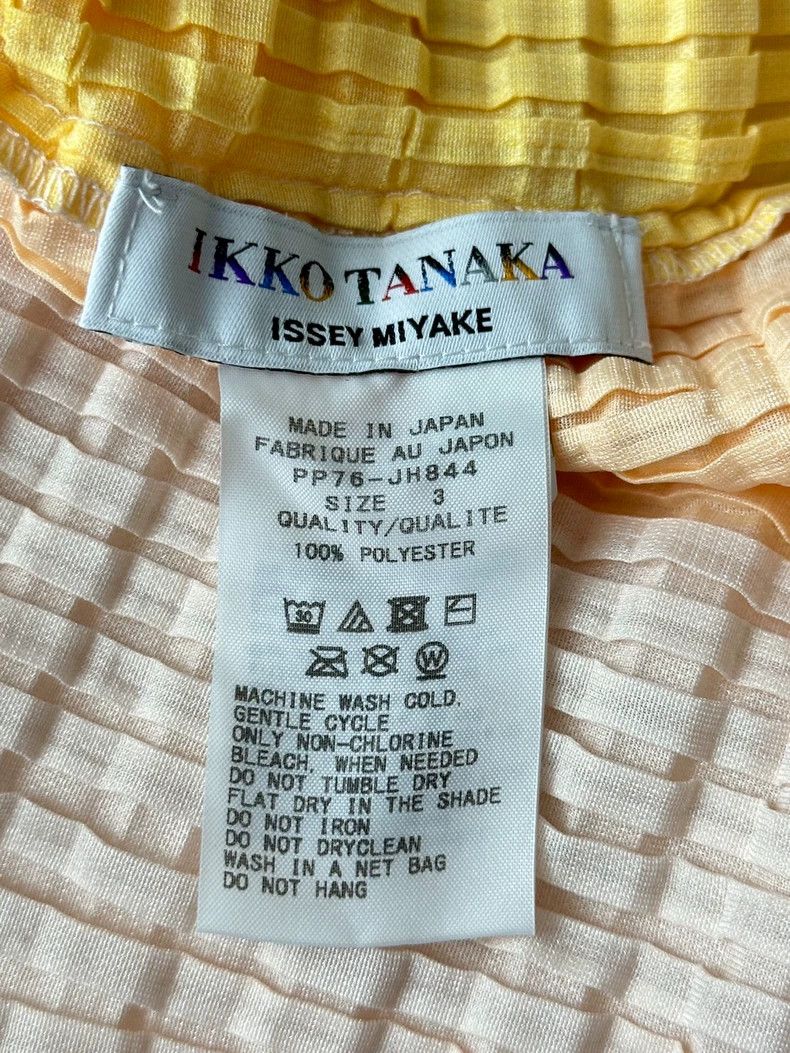 Issey Miyake Issey Miyake Tofu checkered pleated dress Size L / US 10 / IT 46 - 4 Thumbnail