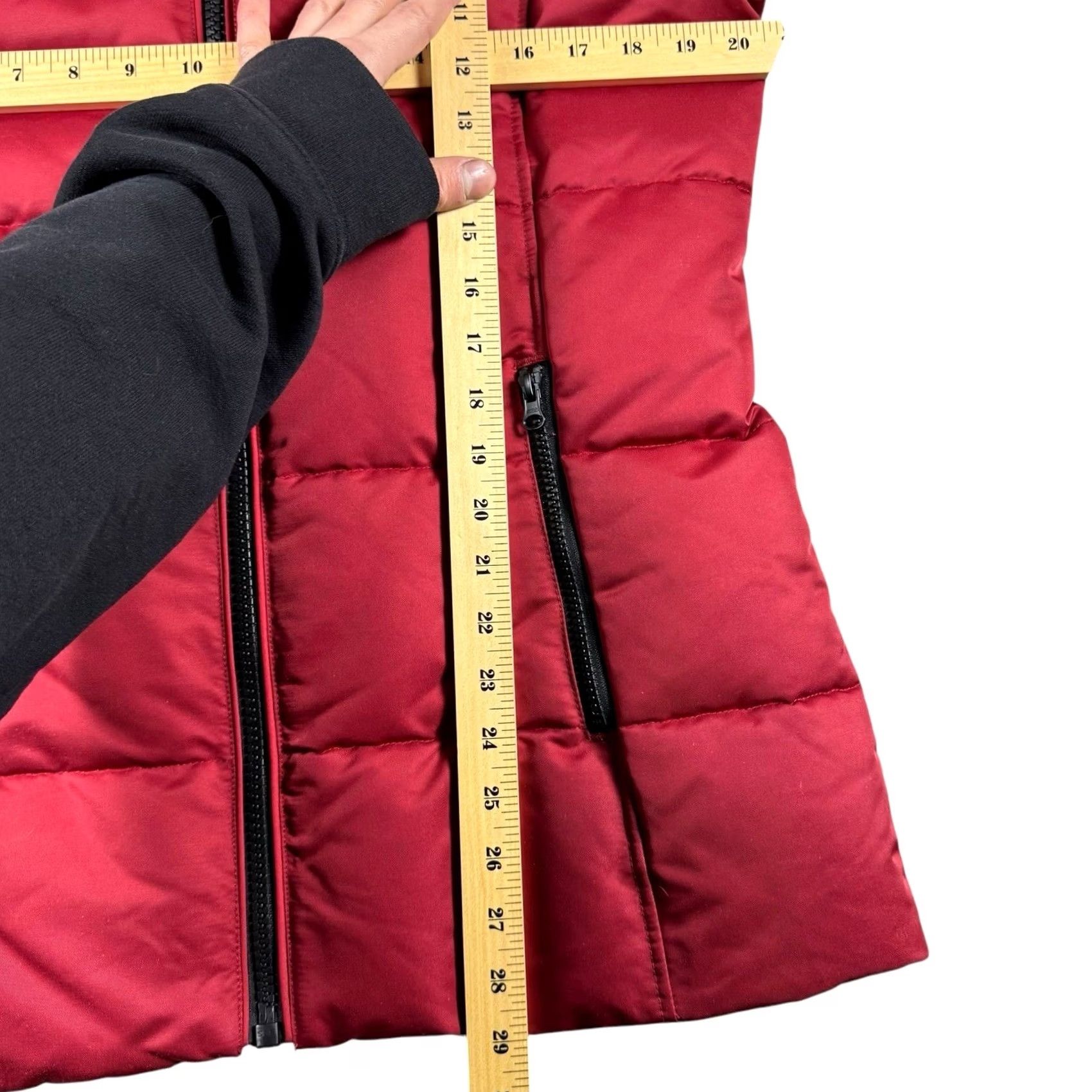 Vintage VINTAGE Expedition Parka Shirt Womens XS Goose Down Coat Full Zip Hooded Quilted Puffer Size XS / US 0-2 / IT 36-38 - 3 Thumbnail