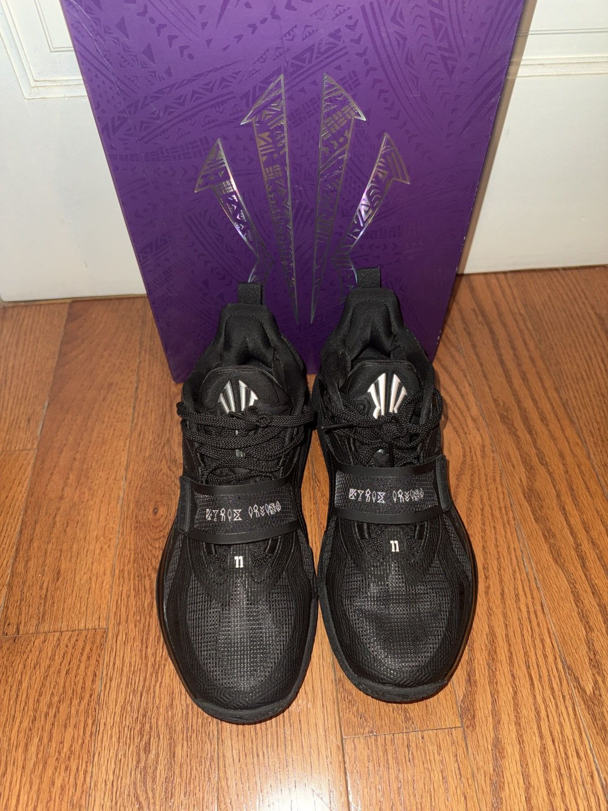 Other Anta Kai 1 Yin Triple Black Size 10.5 Size US 10.5 / EU 43-44 - 4 Thumbnail