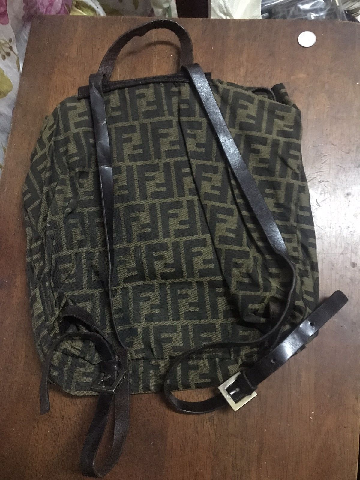 Fendi Authentic Fendi Bac Pack Size ONE SIZE - 2 Thumbnail