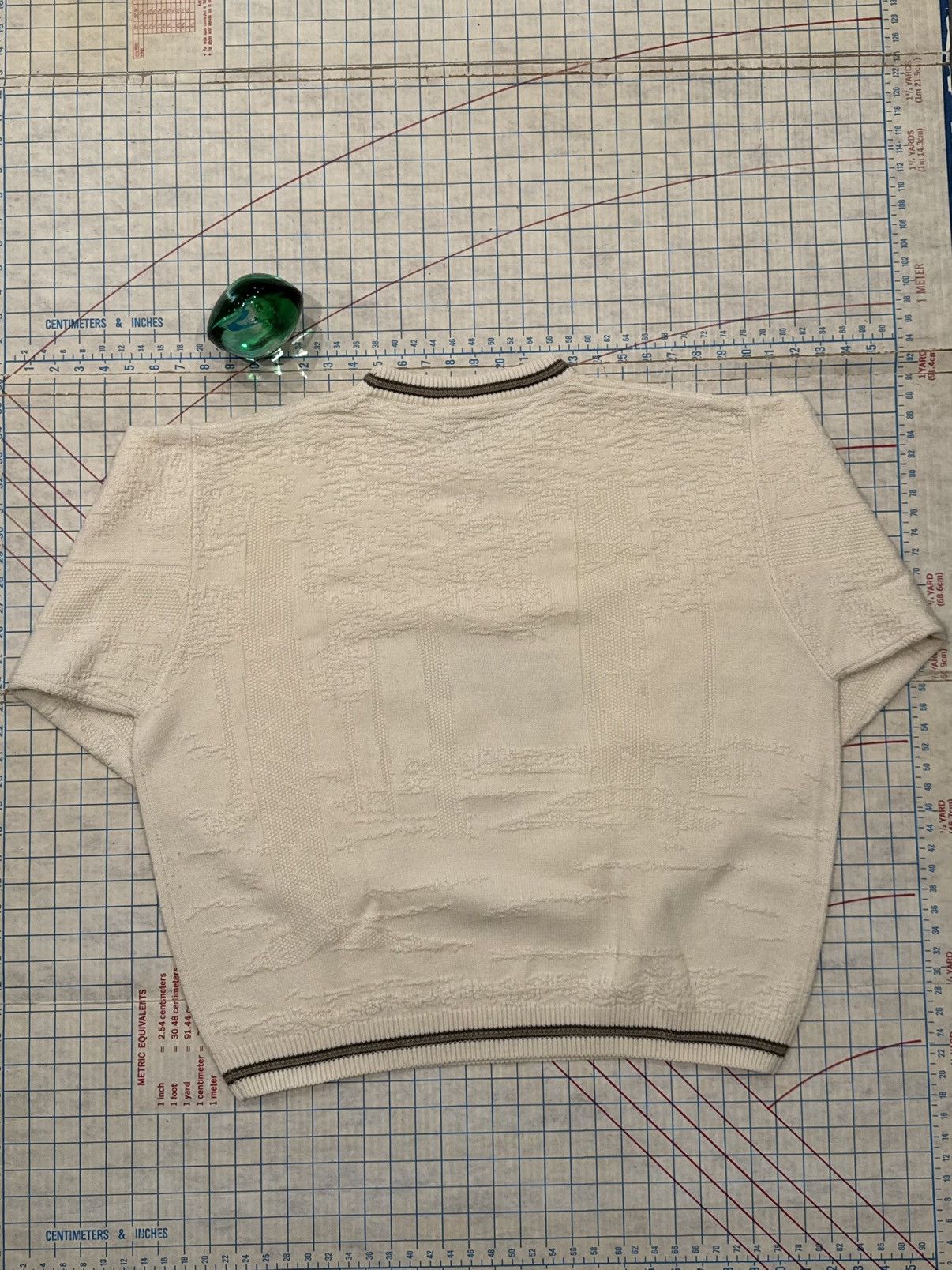 Sears Vintage Sears R&R Embroidered Deer Knit Sweater White XXL Size US XXL / EU 58 / 5 - 8 Thumbnail
