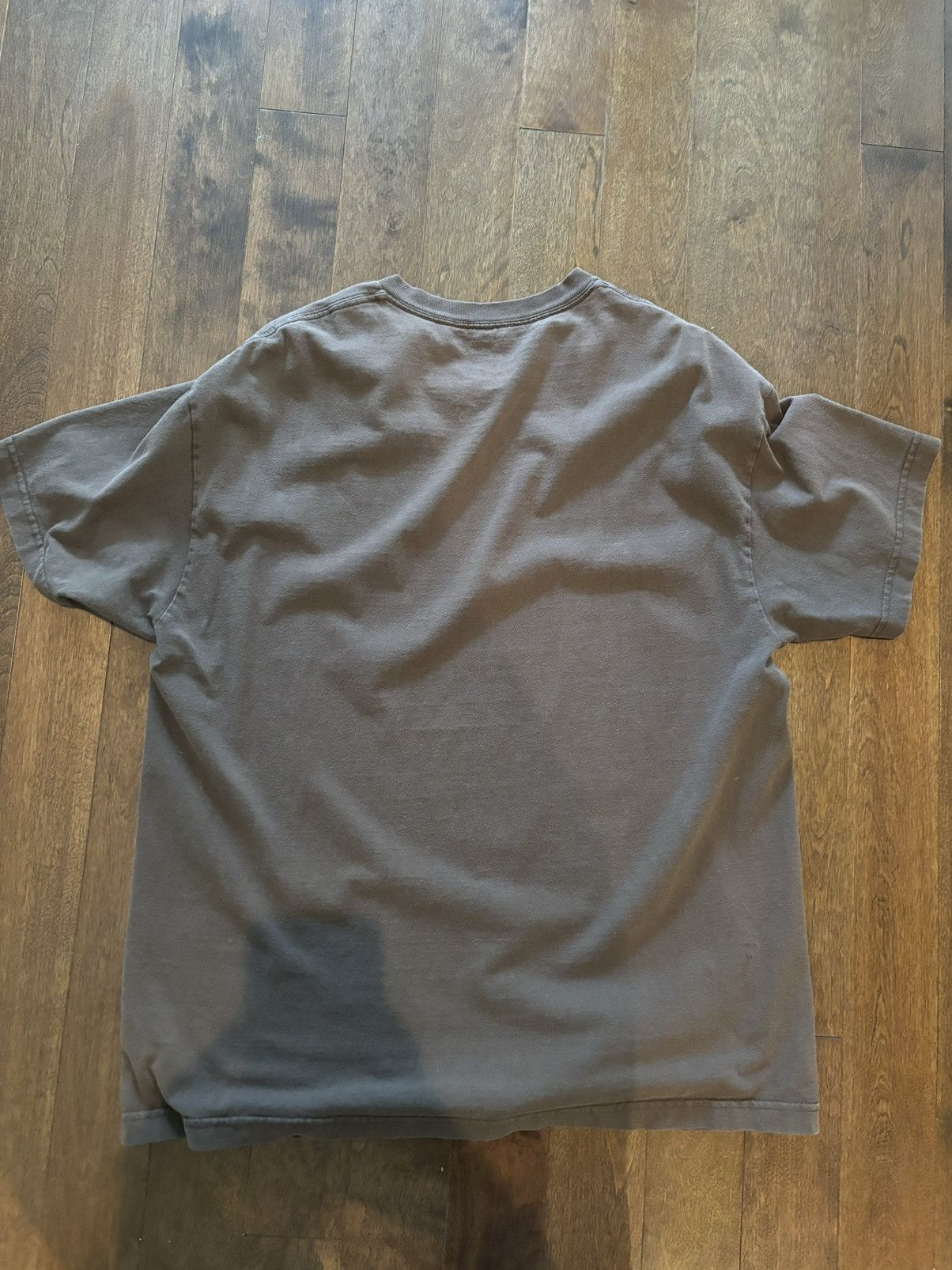 Ransom Clothing Random Brown Y2K T-shirt Size US XL / EU 56 / 4 - 2 Thumbnail