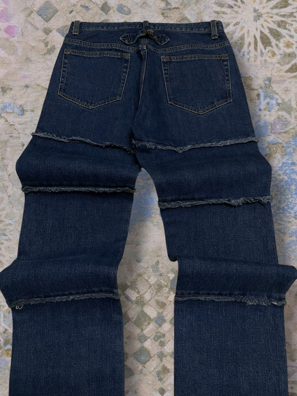 Yasuyuki Ishii Vintage 1990s Authentic Designer Japan Yasuyui-ishii Kinky Size US 29 - 11 Thumbnail