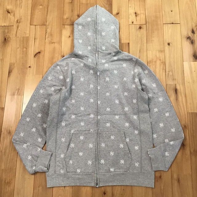 Bape × Neighborhood × Nigo BAPE × NEIGHBORHOOD LOGO full zip hoodie APE NIGO Size US L / EU 52-54 / 3 - 1 Thumbnail