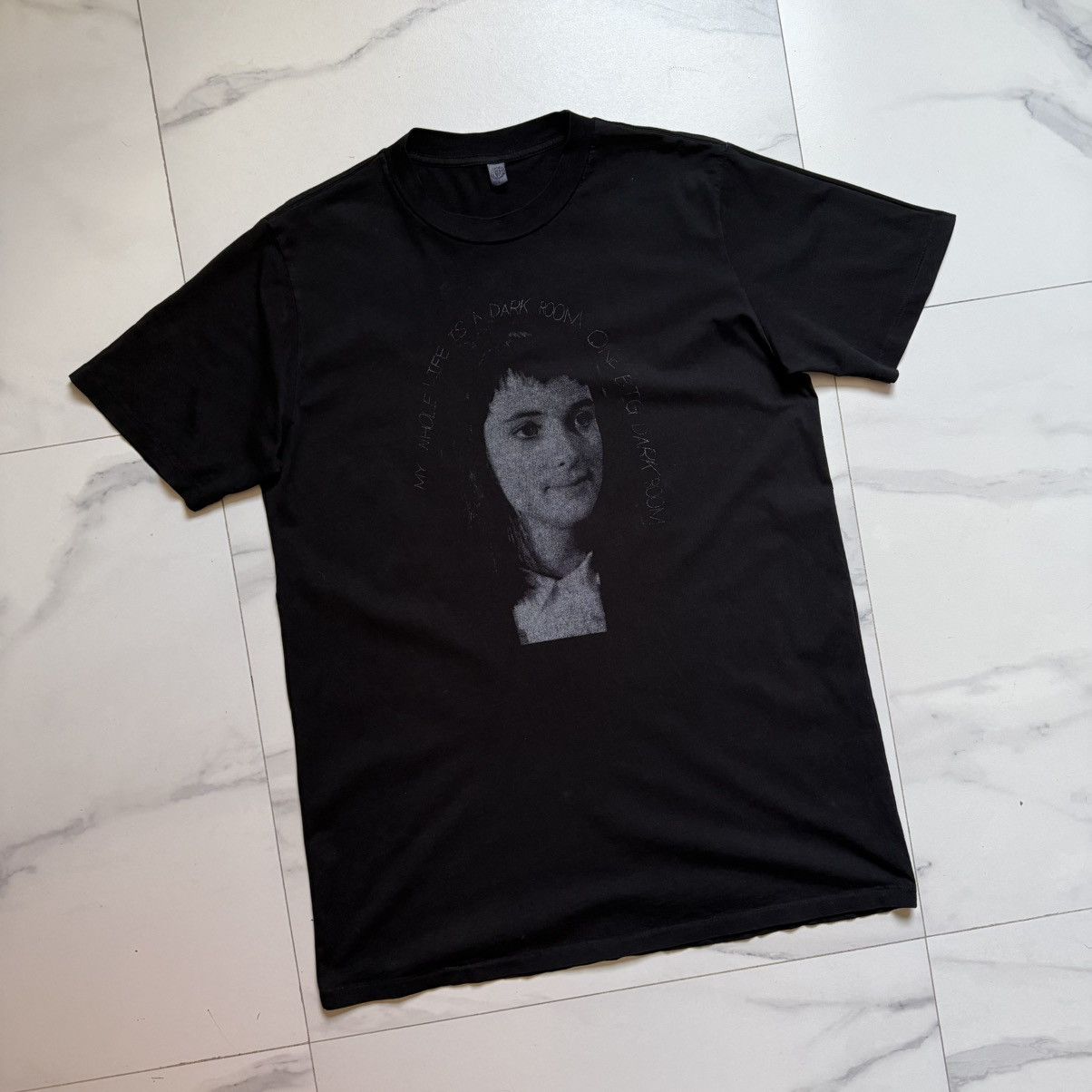 Expert Horror Vintage Beetlejuice My Whole Life Is A Dark Room Tee Size US L / EU 52-54 / 3 - 3 Thumbnail