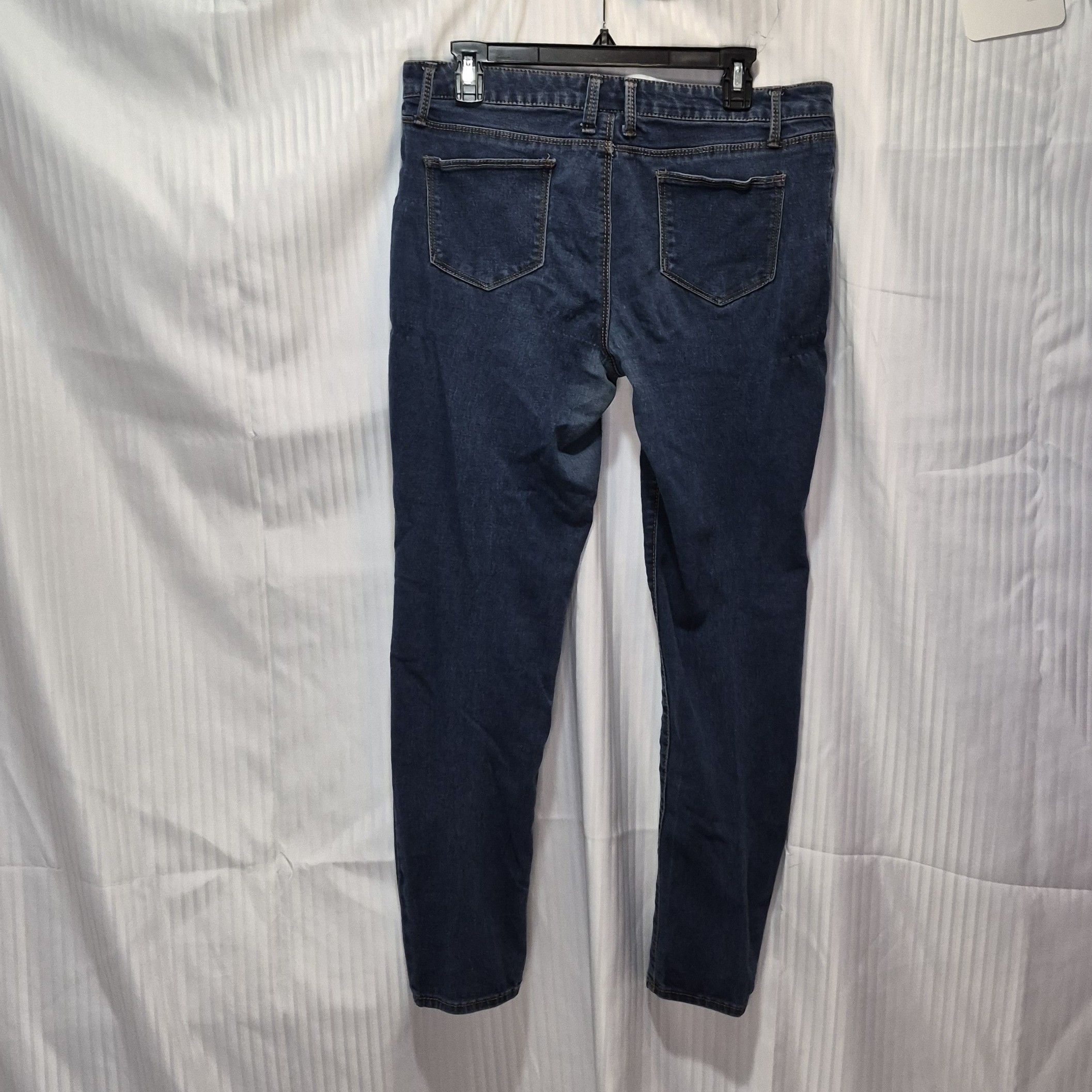 Other No Boundaries Size 15 Dark Blue Jeans Size 34" / US 12 / IT 48 - 4 Thumbnail