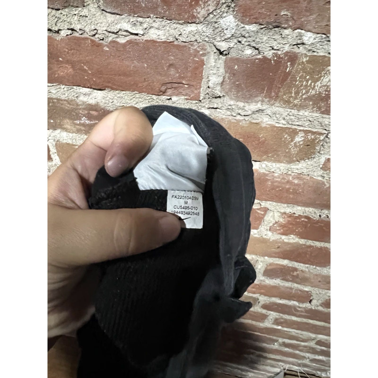 Nike Nike Dri-FIT Women's Get Fit CU5495-010 Drawstring Jersey Joggers Black M Size M / US 6-8 / IT 42-44 - 4 Thumbnail