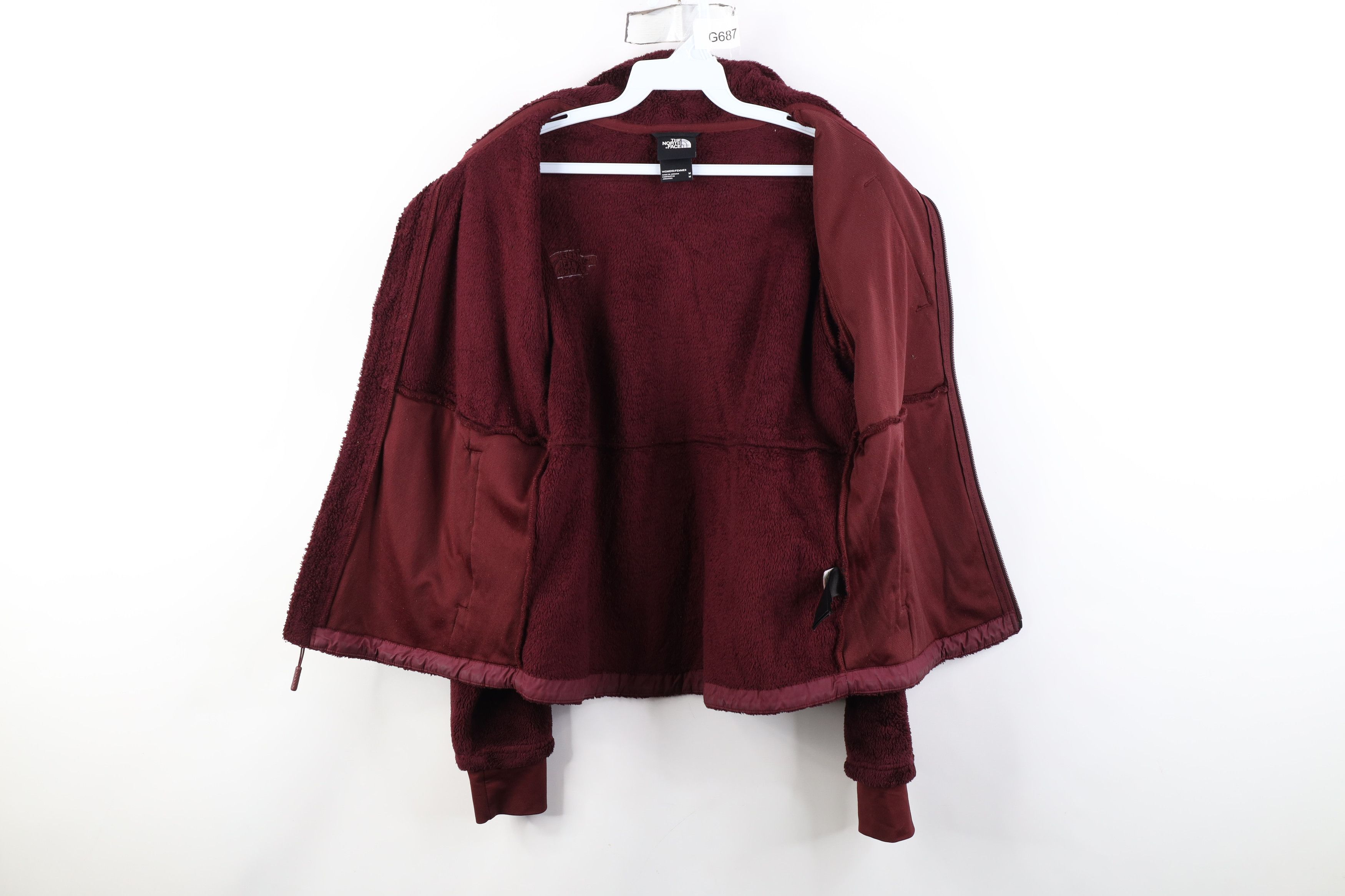 The North Face The North Face Spell Fuzzy Shag Monkey Fleece Jacket Purple Size M / US 6-8 / IT 42-44 - 9 Thumbnail