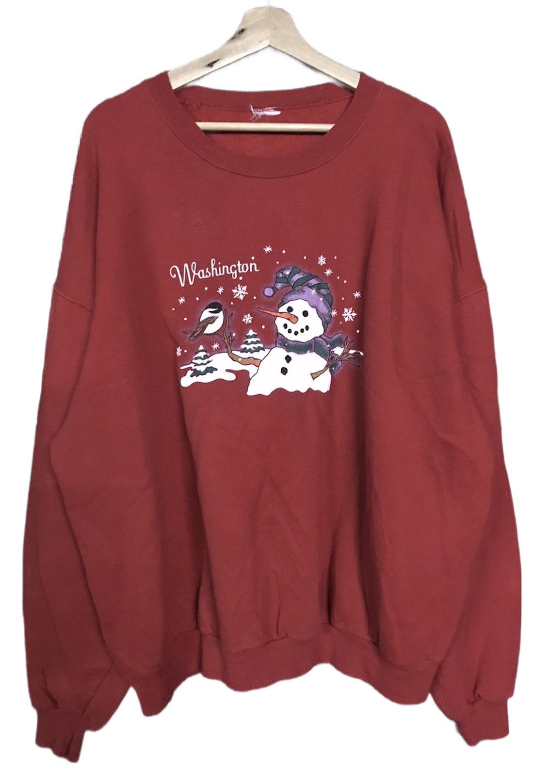 The Unbranded Brand Crewneck Sweatshirt Pullover Size US XL / EU 56 / 4 - 1 Thumbnail