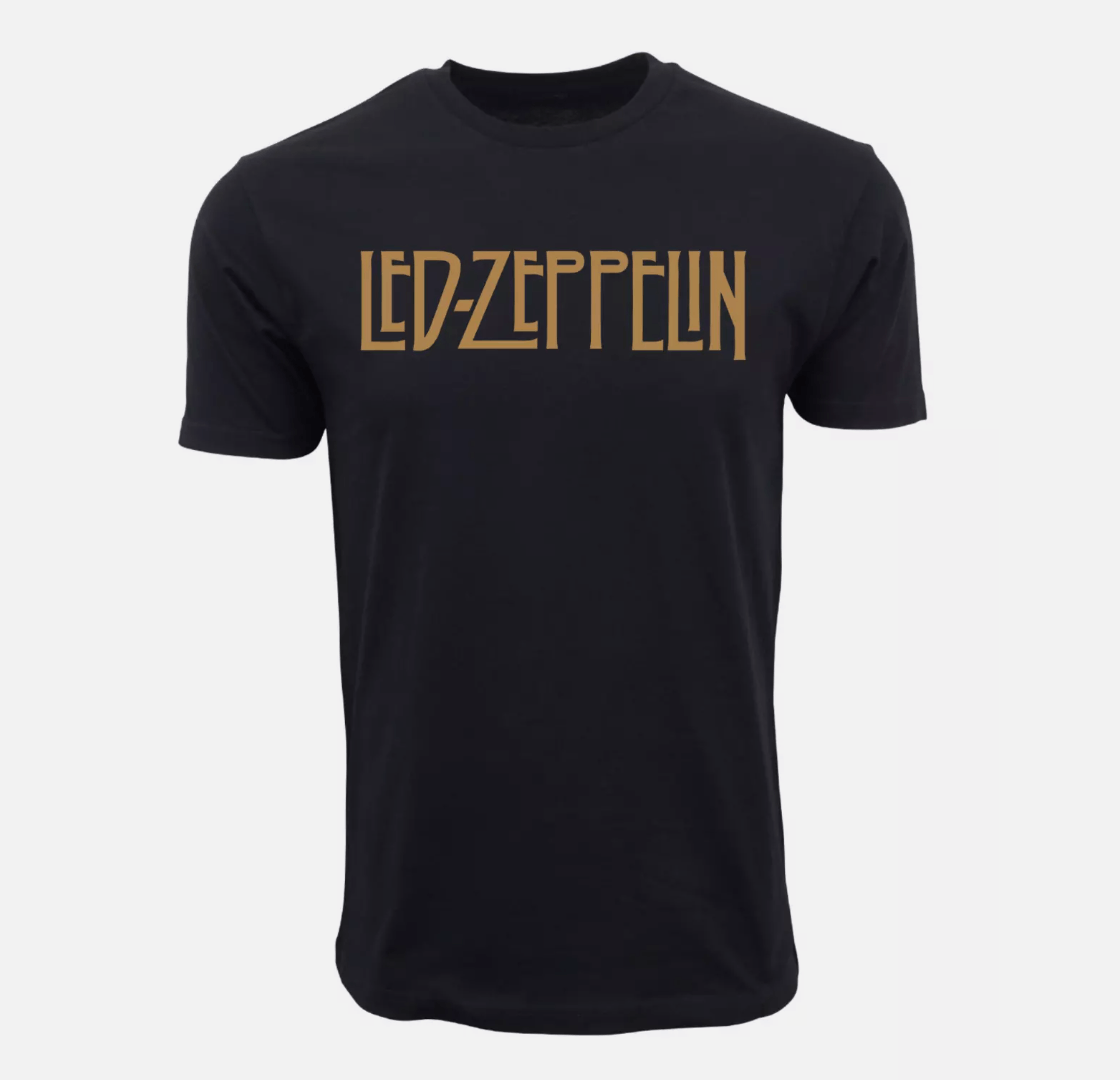 Band Tees LED ZEPPELIN ZOSO LOGO T SHIRT Tee Size US XL / EU 56 / 4 - 1 Thumbnail