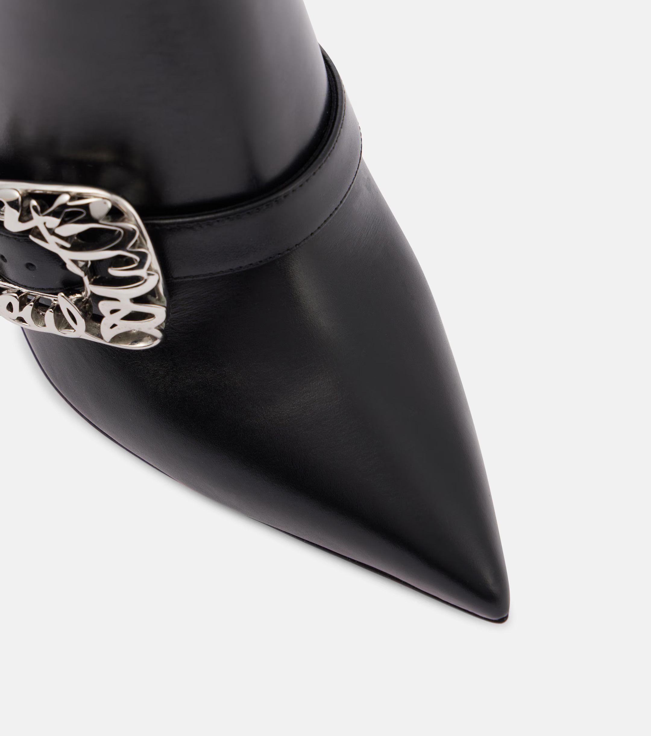 Christian Louboutin oc11z0625 Boots in Black Size US 7.5 / IT 37.5 - 5 Thumbnail