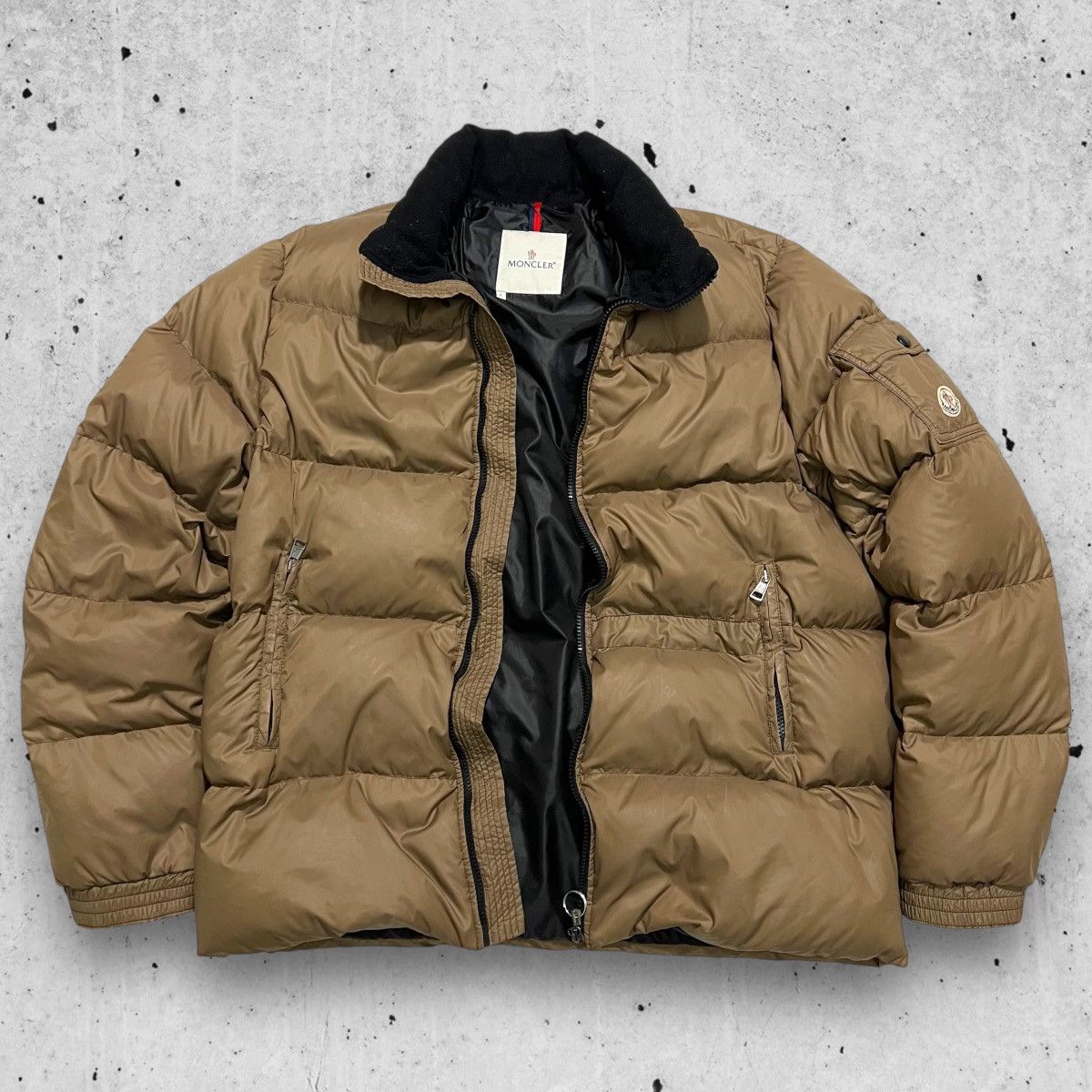 Moncler Moncler vintage BAZILLE puffer jacket | Grailed