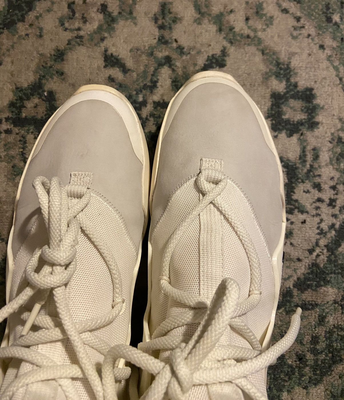 Fear of God × Nike Nike Air Fear Of God 1 Sail Size 9 USED Size US 9 / EU 42 - 6 Thumbnail