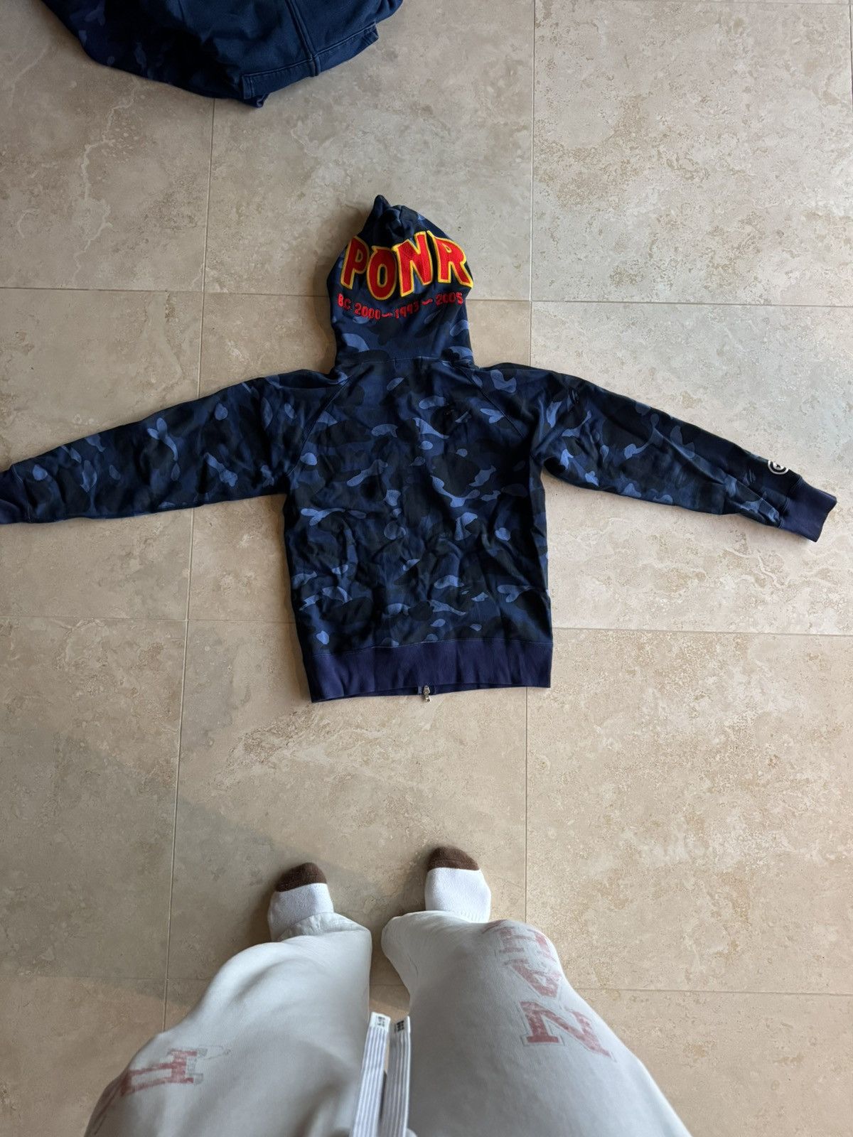 Bape Space Camo Hoodie Jacket Size US M / EU 48-50 / 2 - 17 Thumbnail