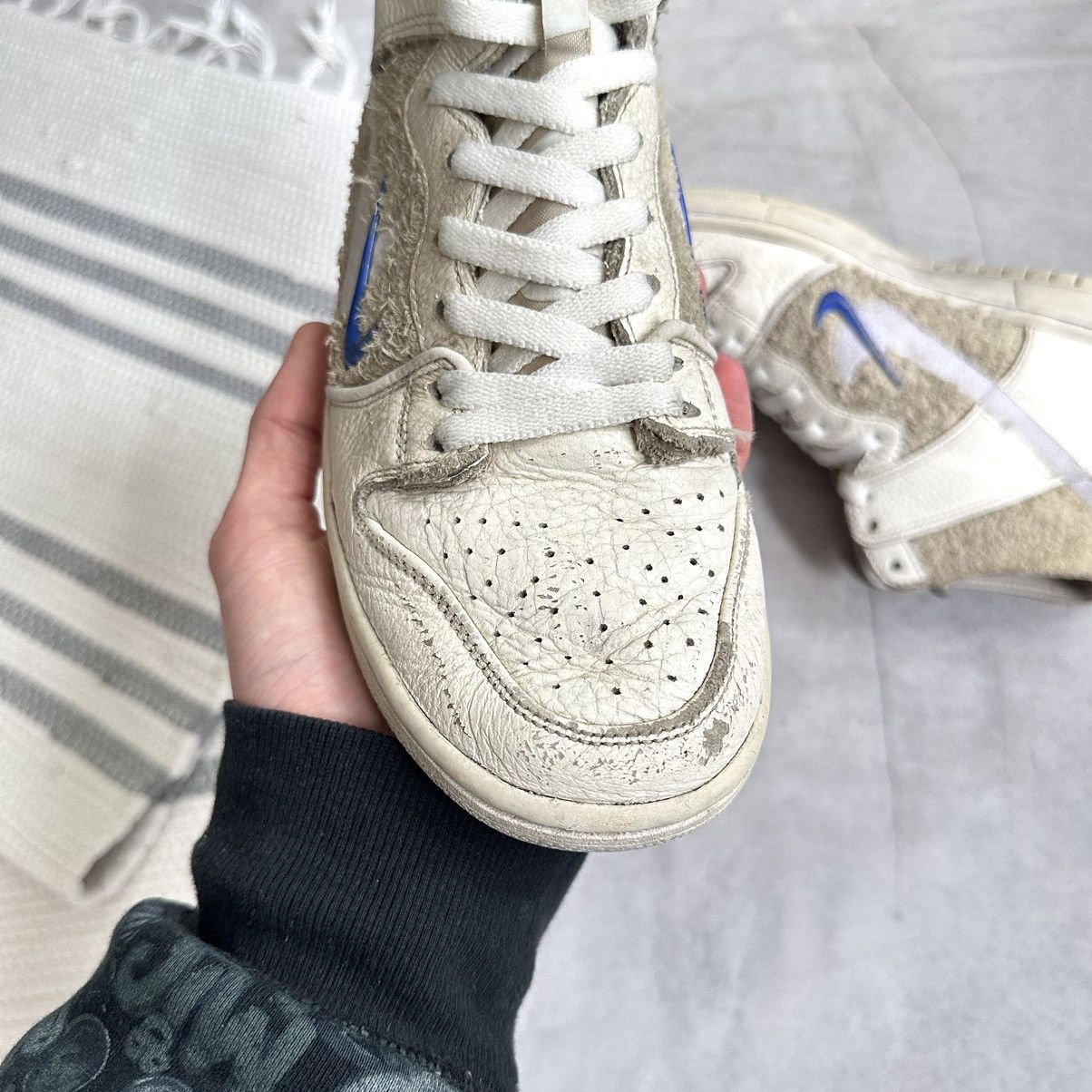 Nike × Soulland RARE Nike SB Dunk x Soulland FRIday Part 02 Skateboarding Size US 8 / EU 41 - 8 Thumbnail