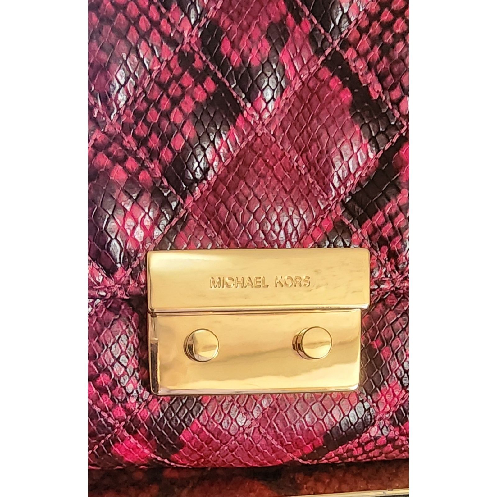 Michael Kors Michael Michael Kors Sloan Quilted-Leather Shoulder Bag Size ONE SIZE - 4 Thumbnail