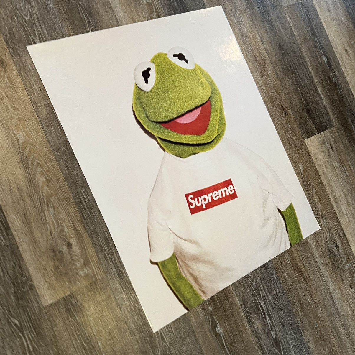 Supreme Supreme Kermit Poster Size ONE SIZE - 14 Thumbnail
